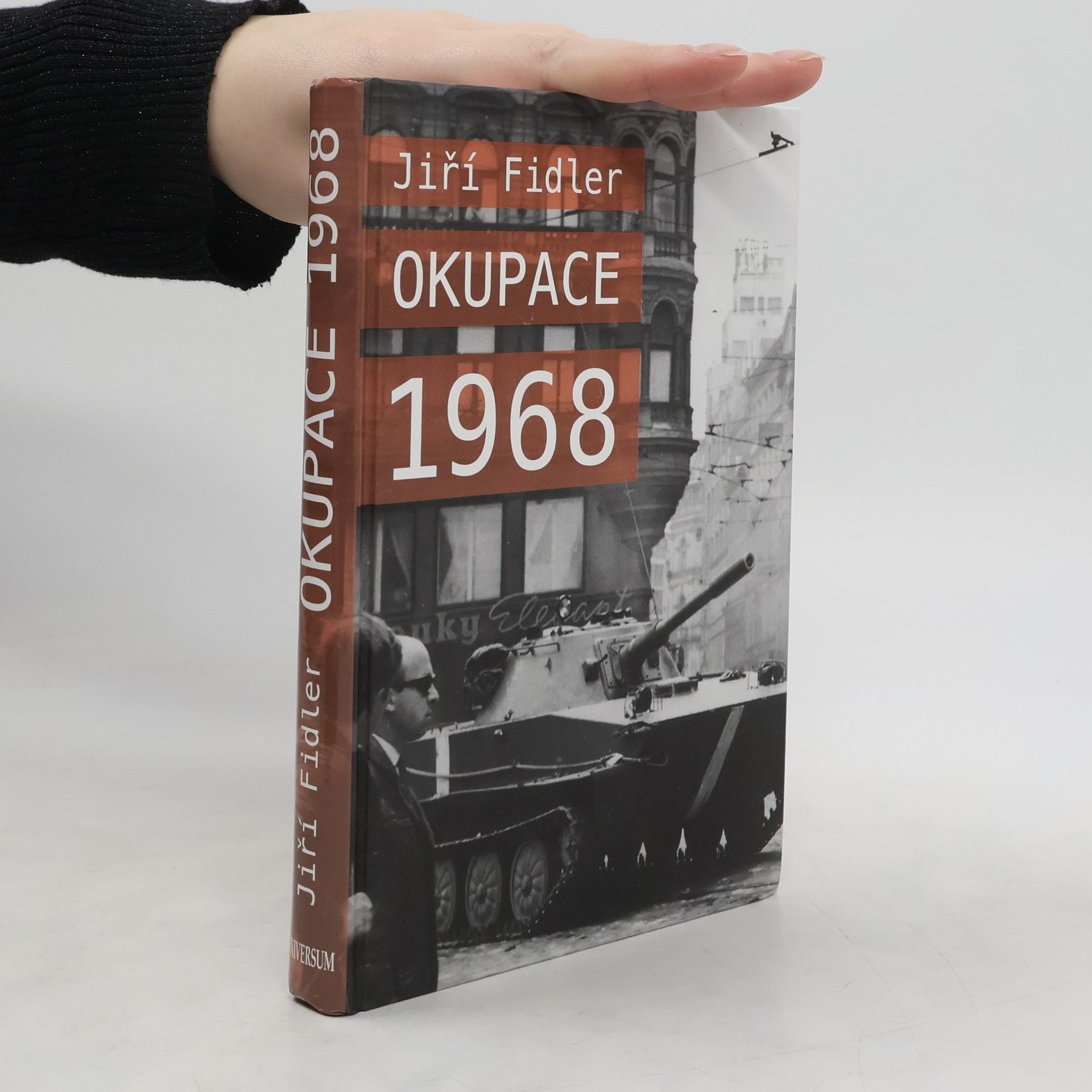Jiří Fidler Okupace 1968