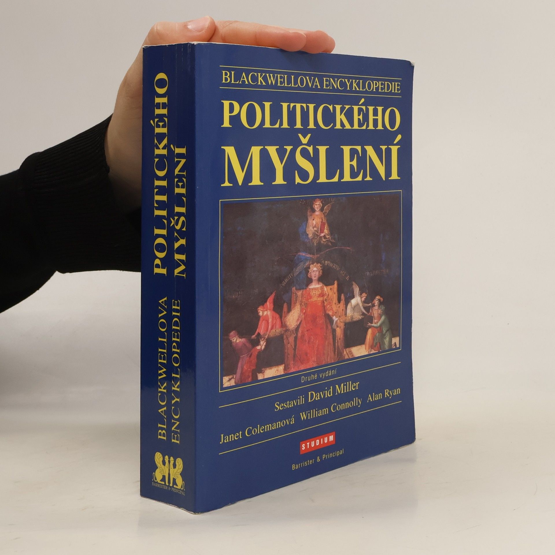 Jana Ogrocká Blackwellova encyklopedie politického myšlení