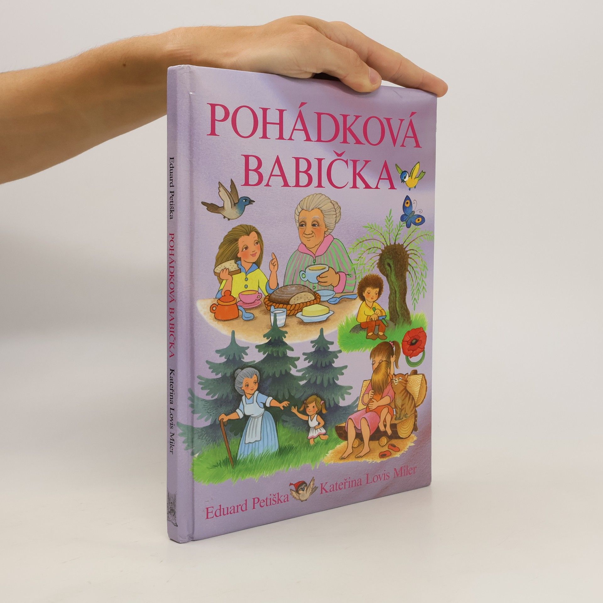 Eduard Petiška Pohádková babička