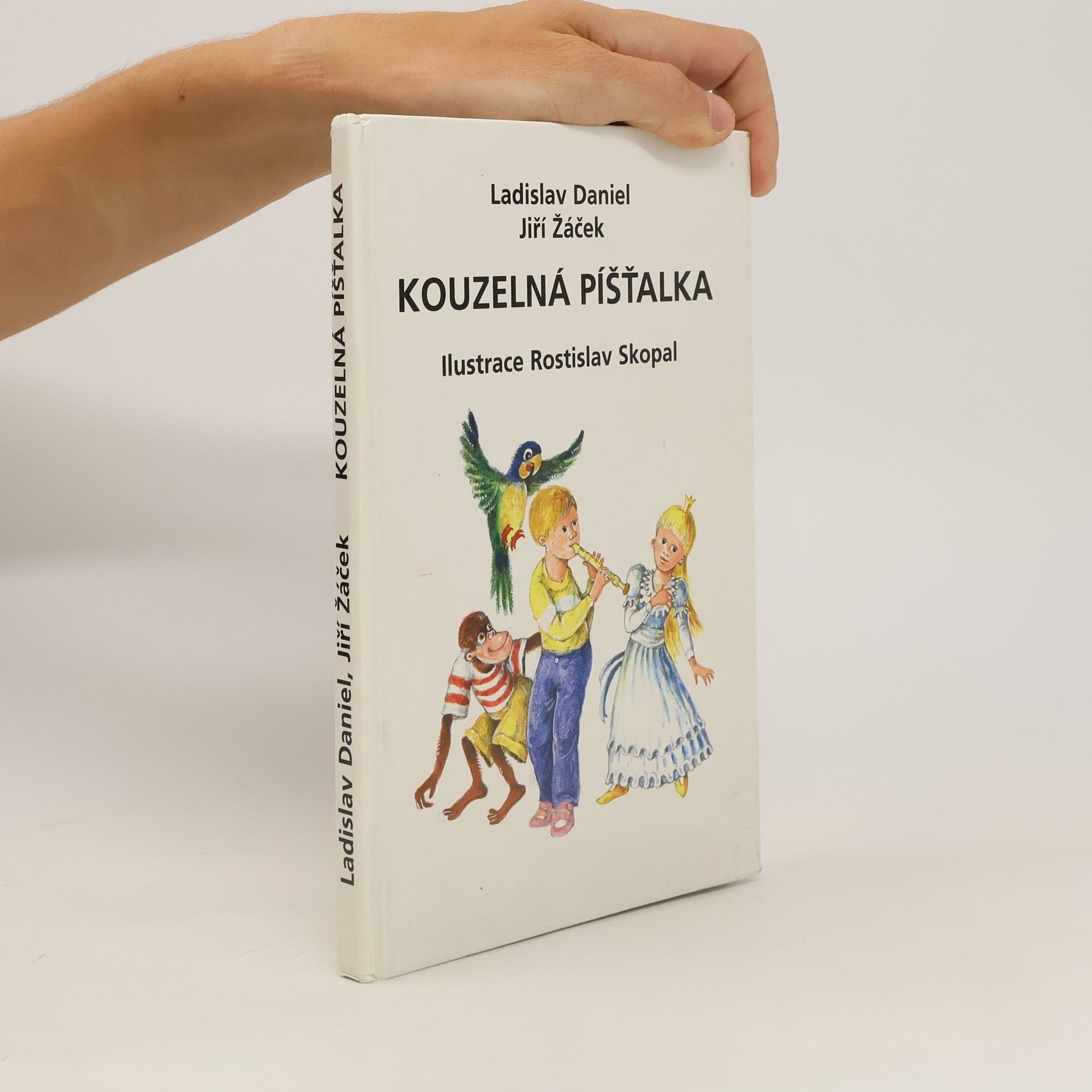 Ladislav Daniel Kouzelná píšťalka