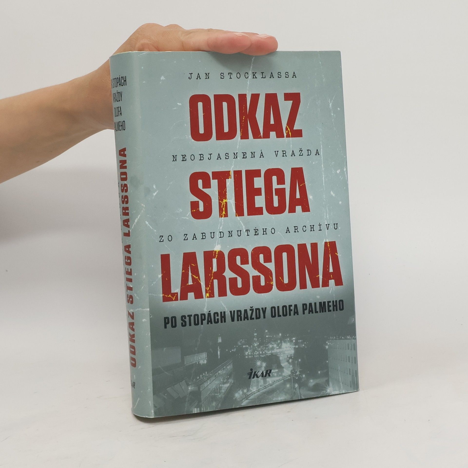 Jan Stocklassa Odkaz Stiega Larssona