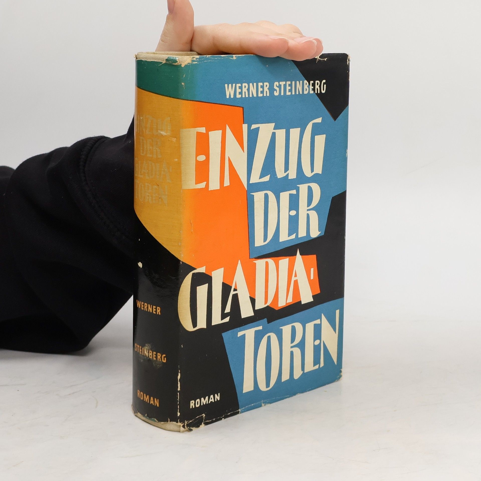Werner Steinberg Einzug der Gladiatoren