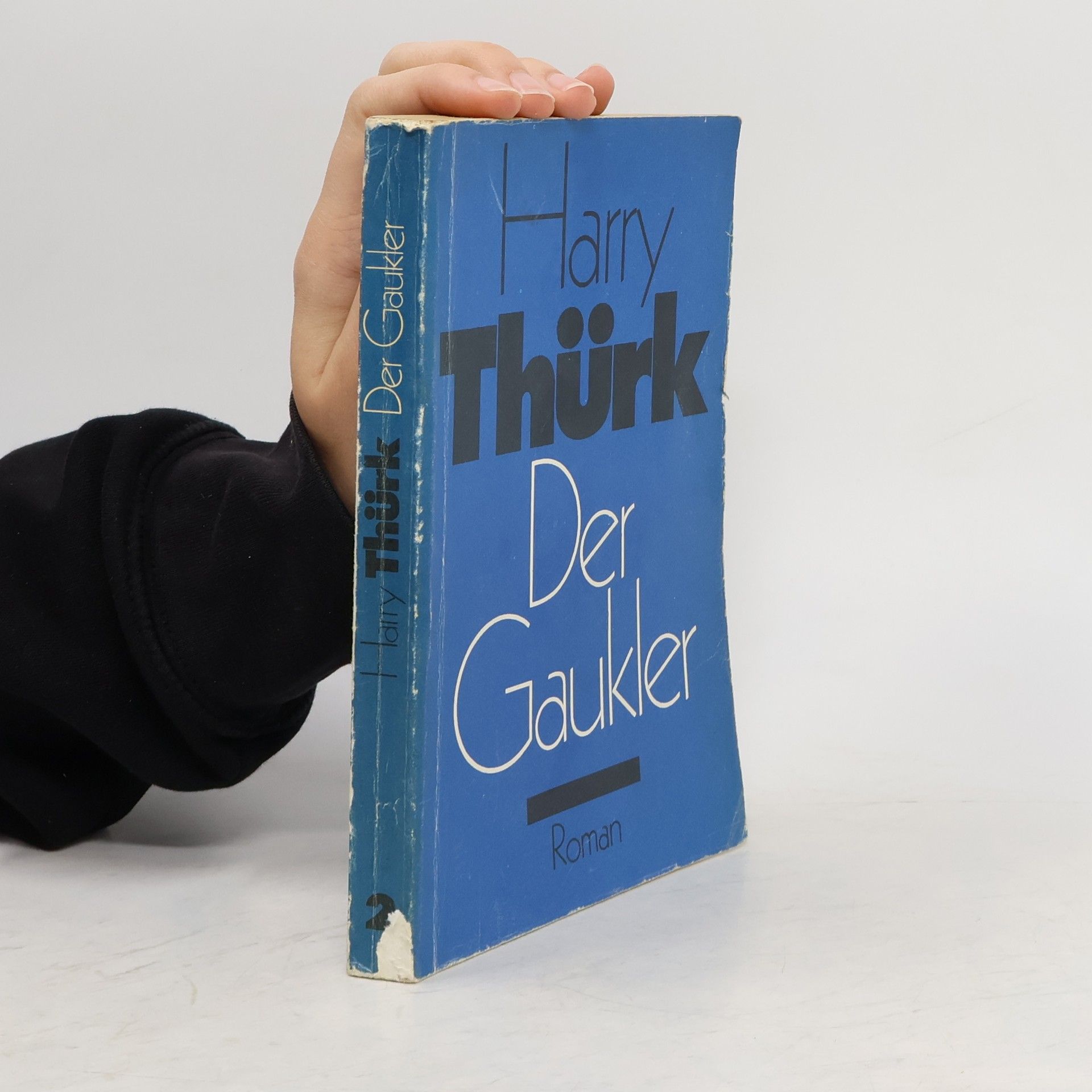 Harry Thürk Der Gaukler