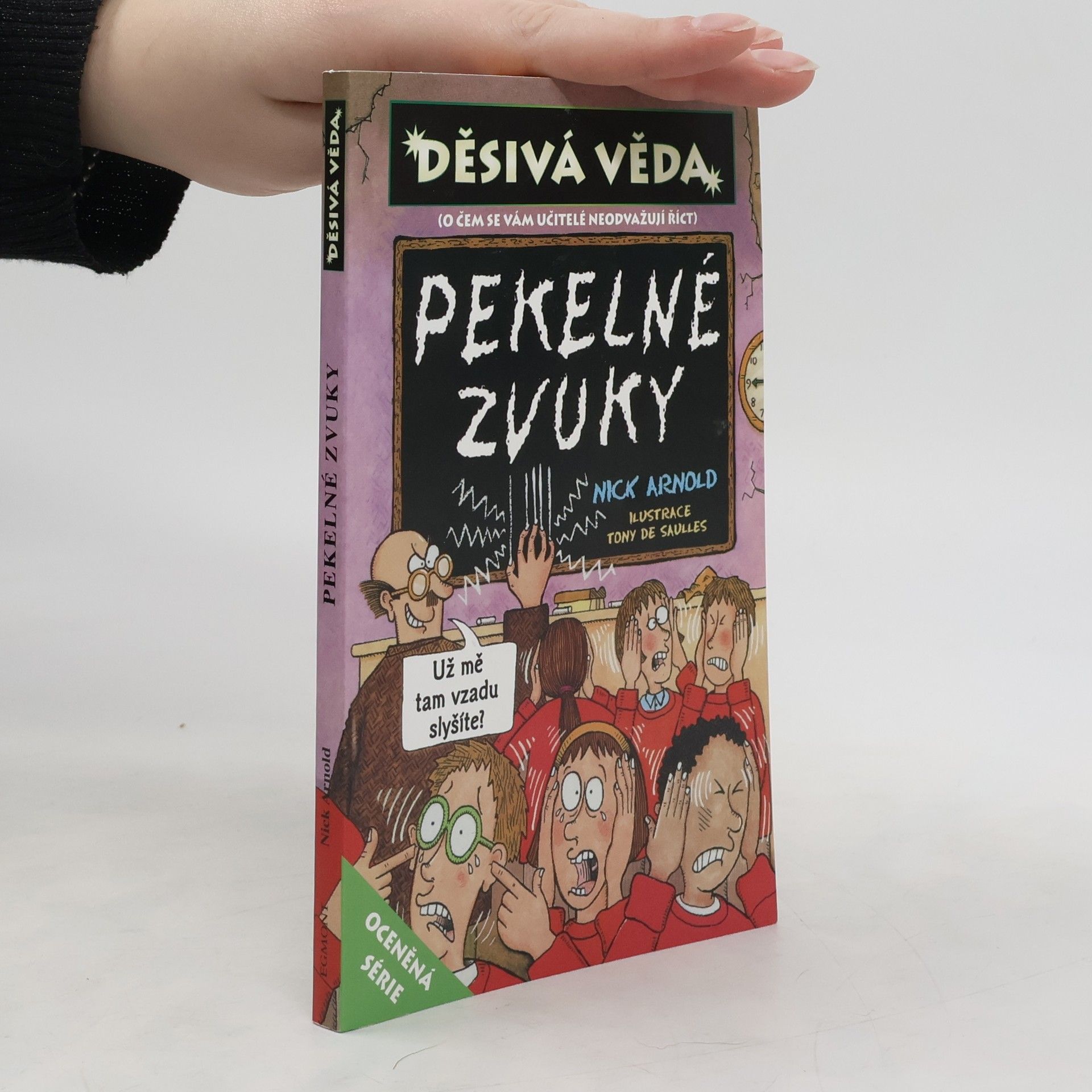 Nick Arnold Pekelné zvuky