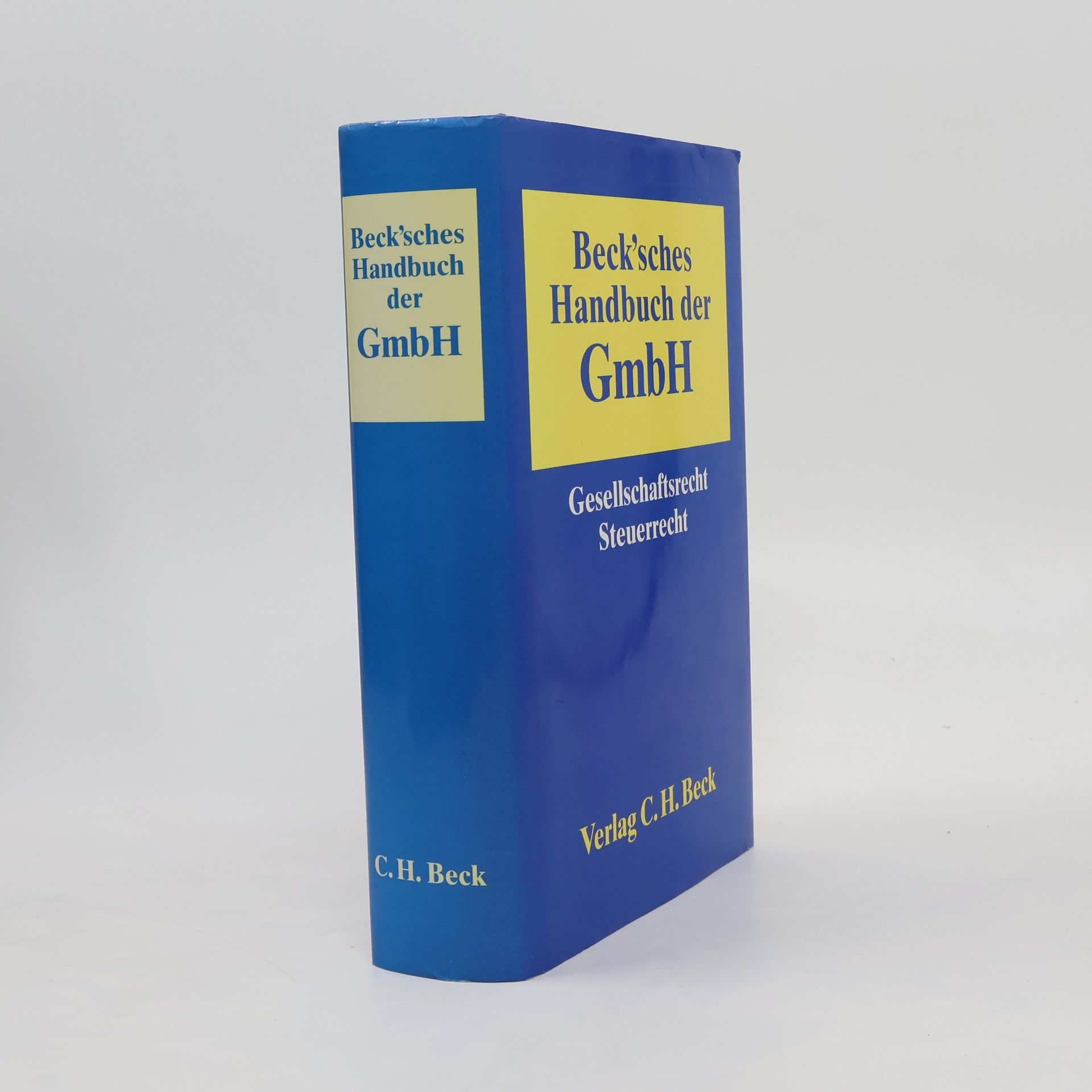 Welf Müller Beck'sches Handbuch der GmbH