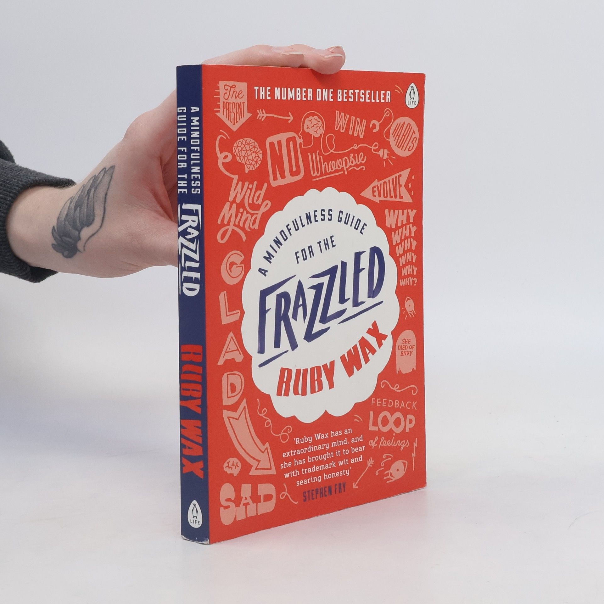 Ruby Wax Mindfulness Guide for the Frazzled