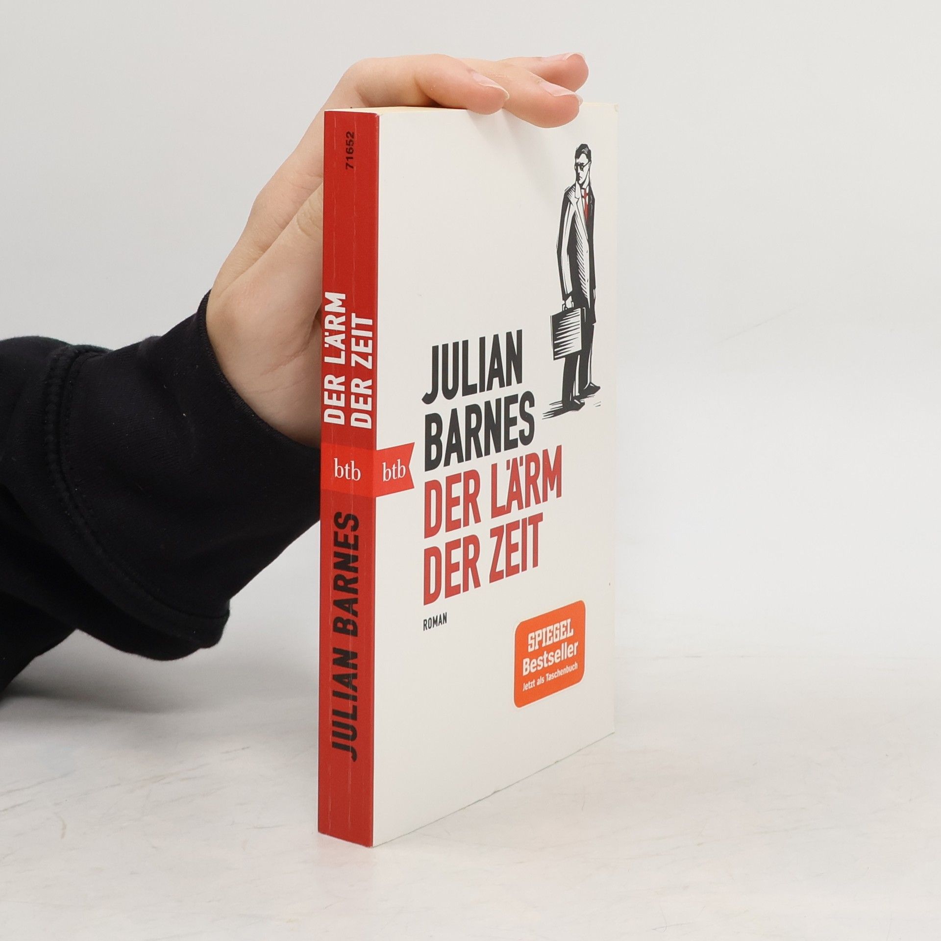 Julian Barnes Der Lärm der Zeit