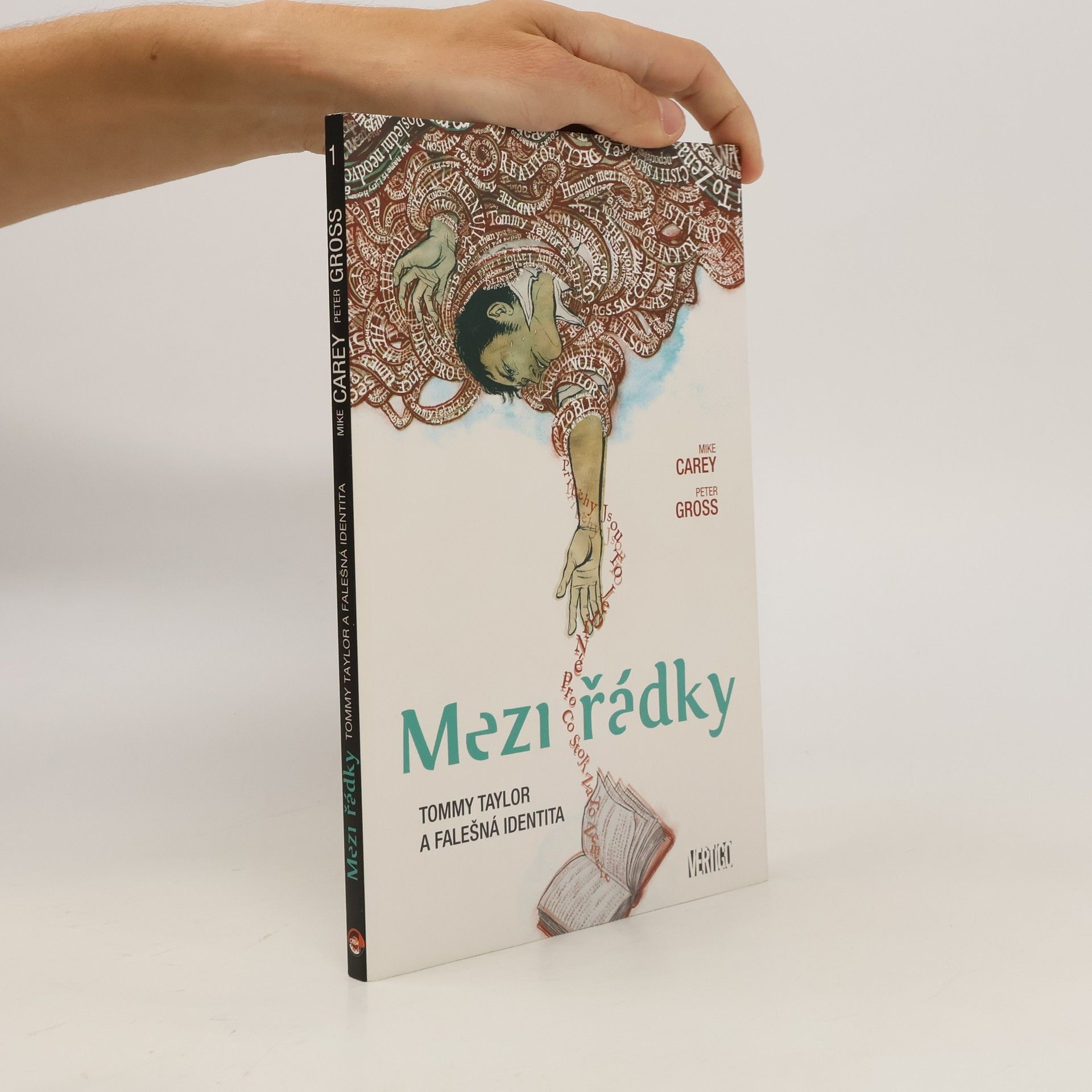 M. R. Carey Mezi řádky. Tommy Taylor a falešná identita