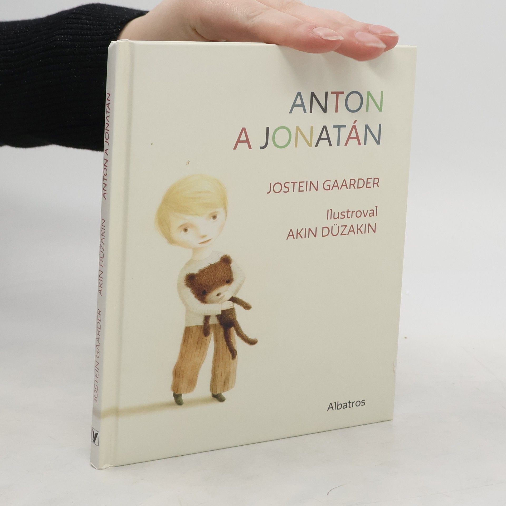 Jostein Gaarder Anton a Jonatán