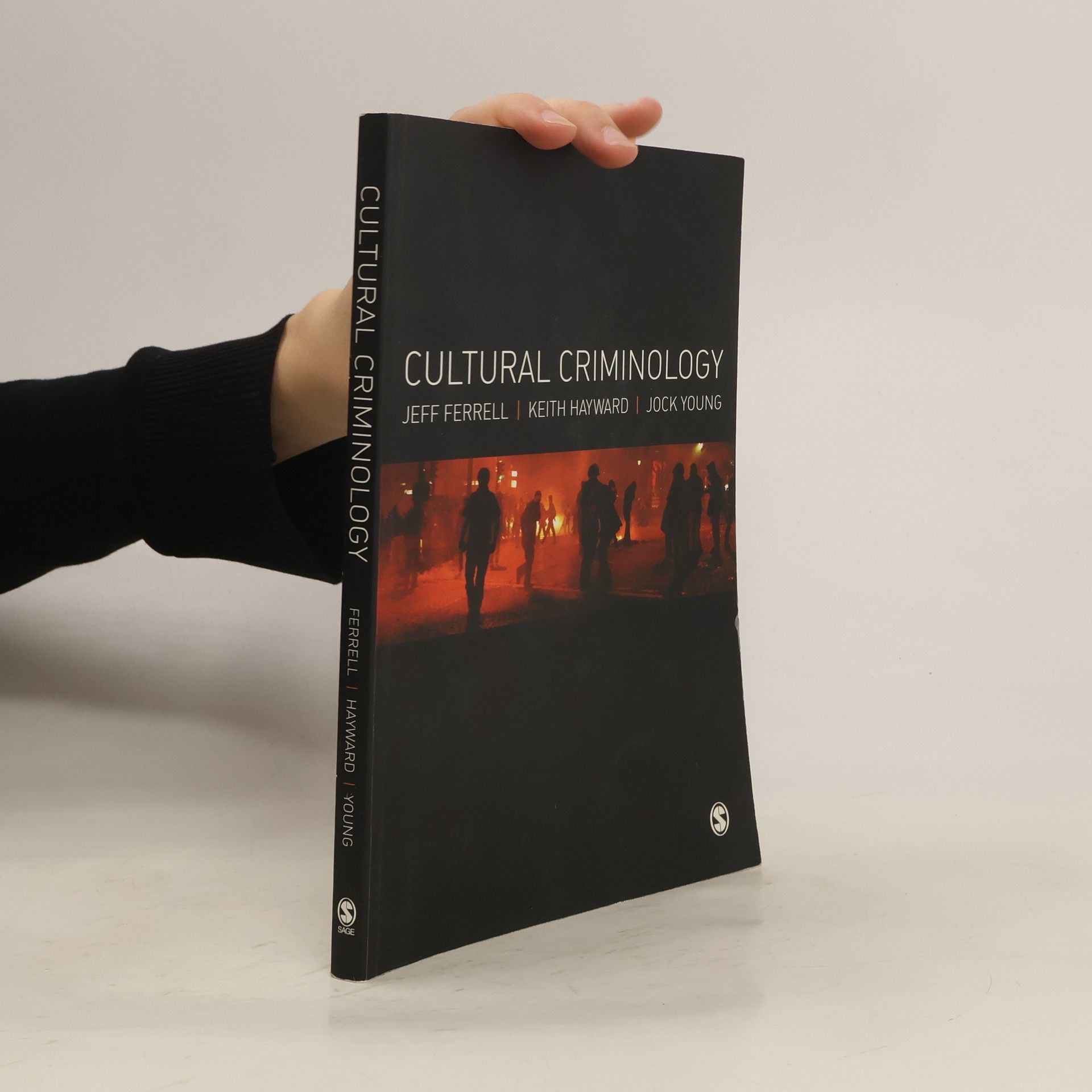 Prof. Jeff Ferrell Cultural Criminology