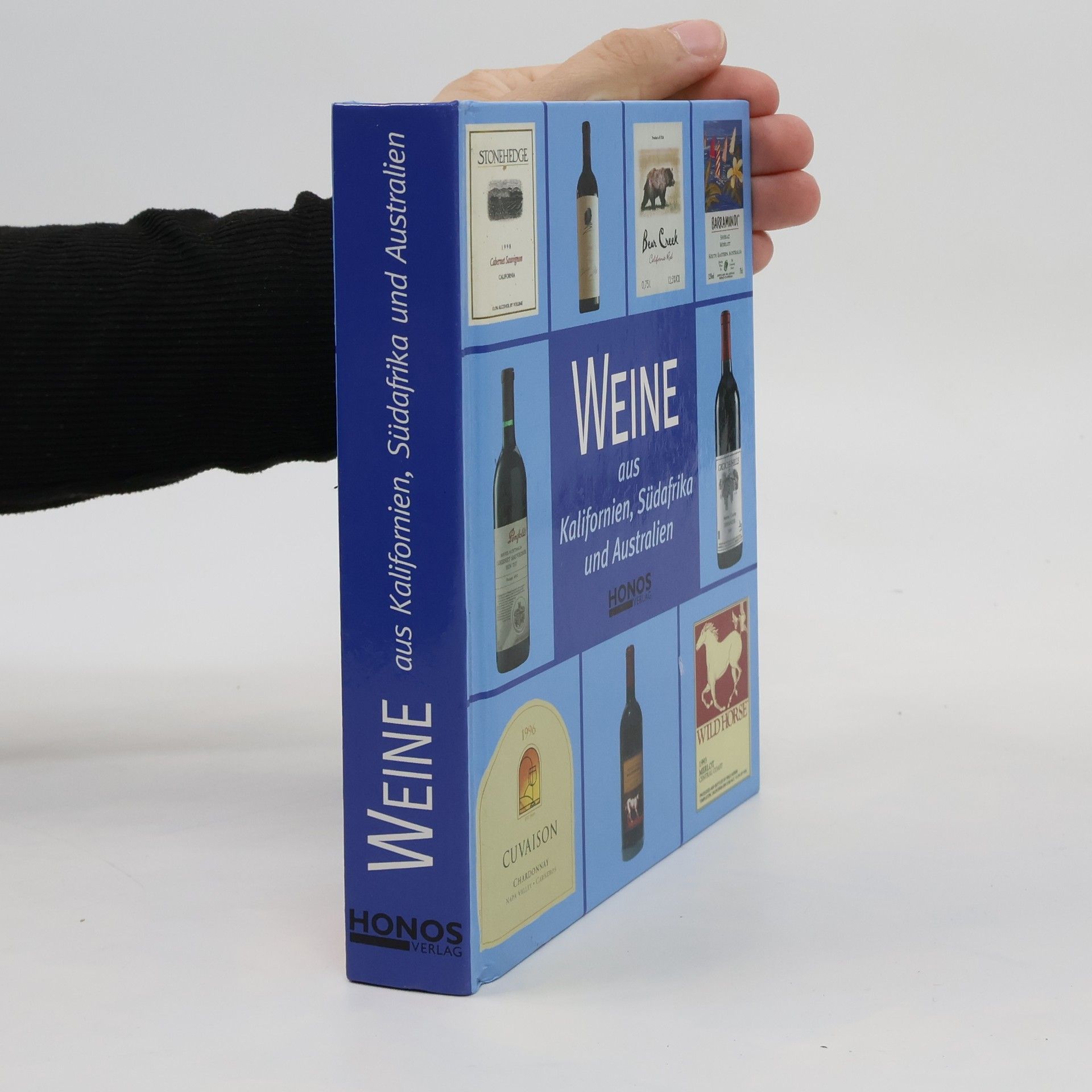 Auteurscollectief Weine aus Kalifornien, Südafrika und Australien