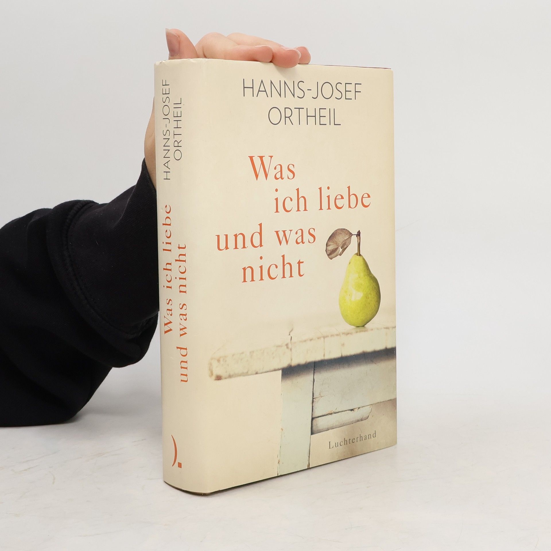 Hanns-Josef Ortheil Was ich liebe - und was nicht