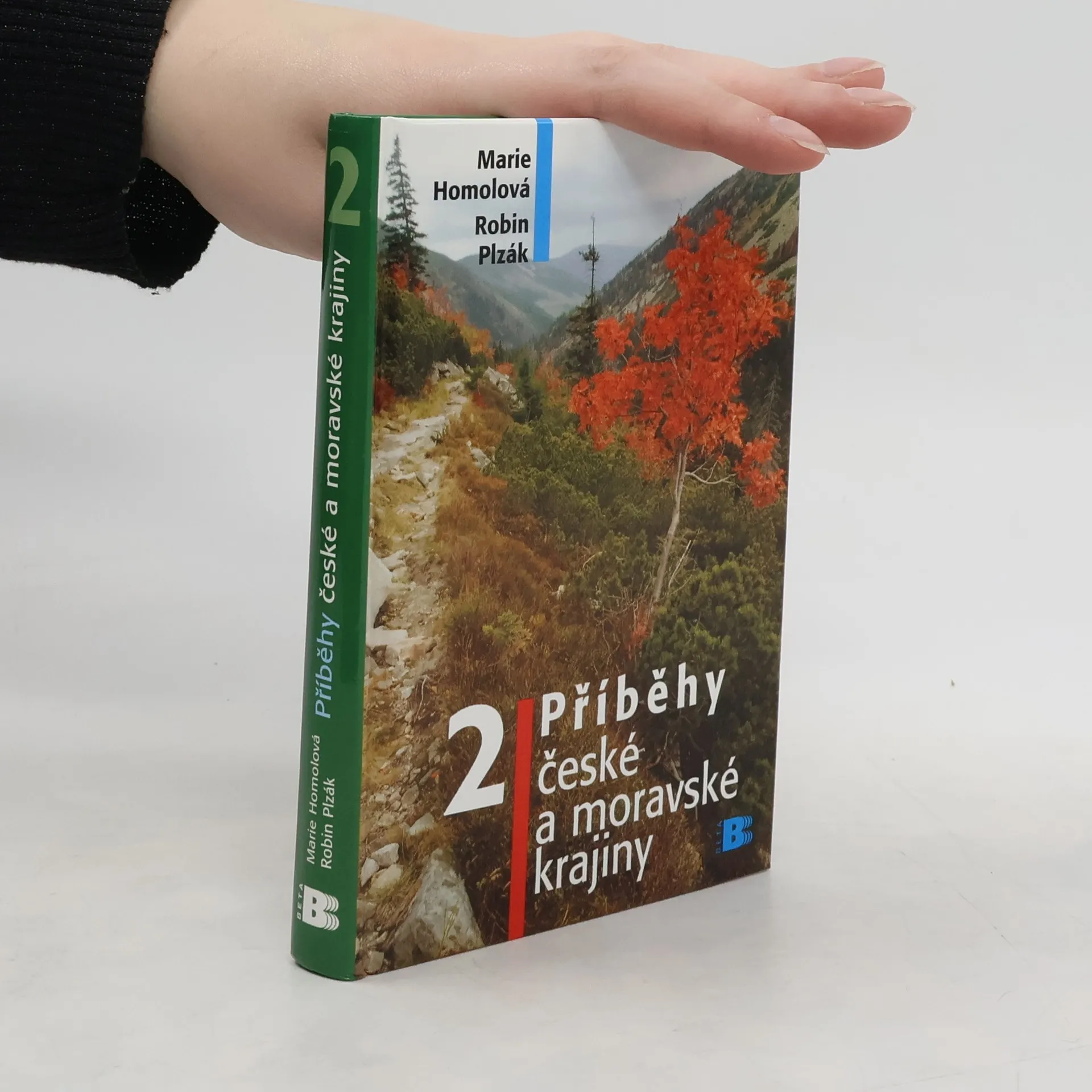 Příběhy české a moravské krajiny 2 | Kniha | pevná | Marie Homolová | CS