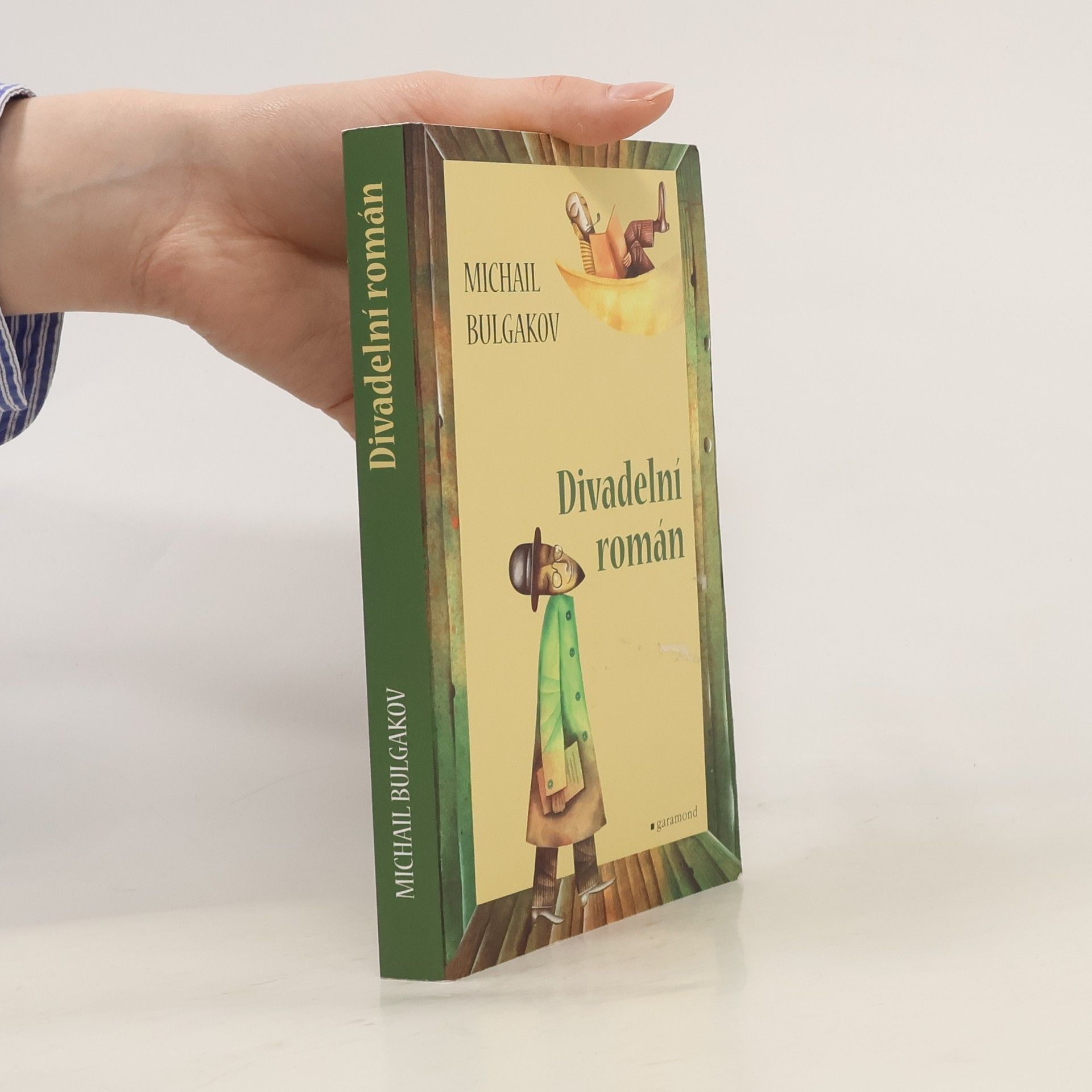 Bulgakov Michail Divadelní román