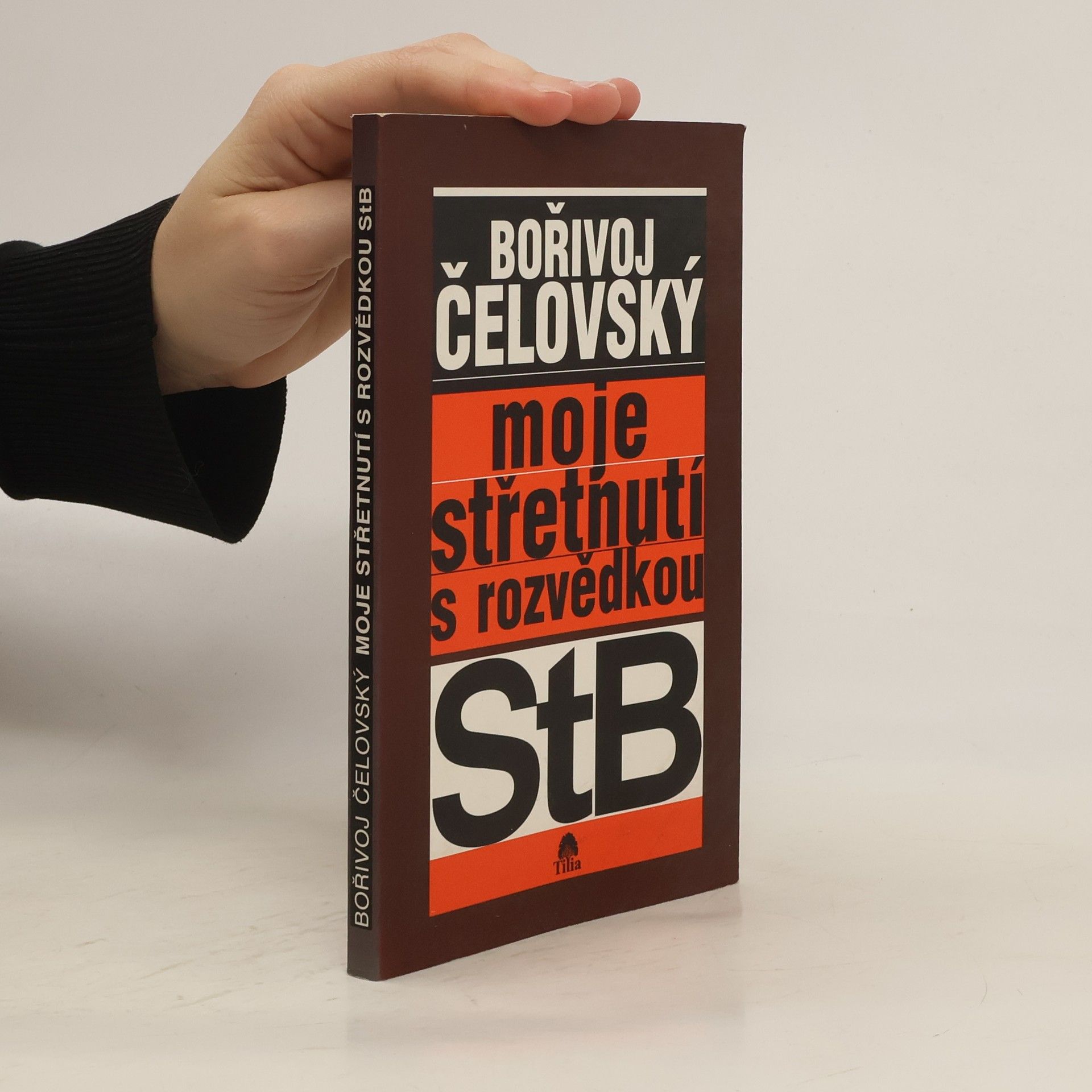 Bořivoj Čelovský Moje střetnutí s rozvědkou StB