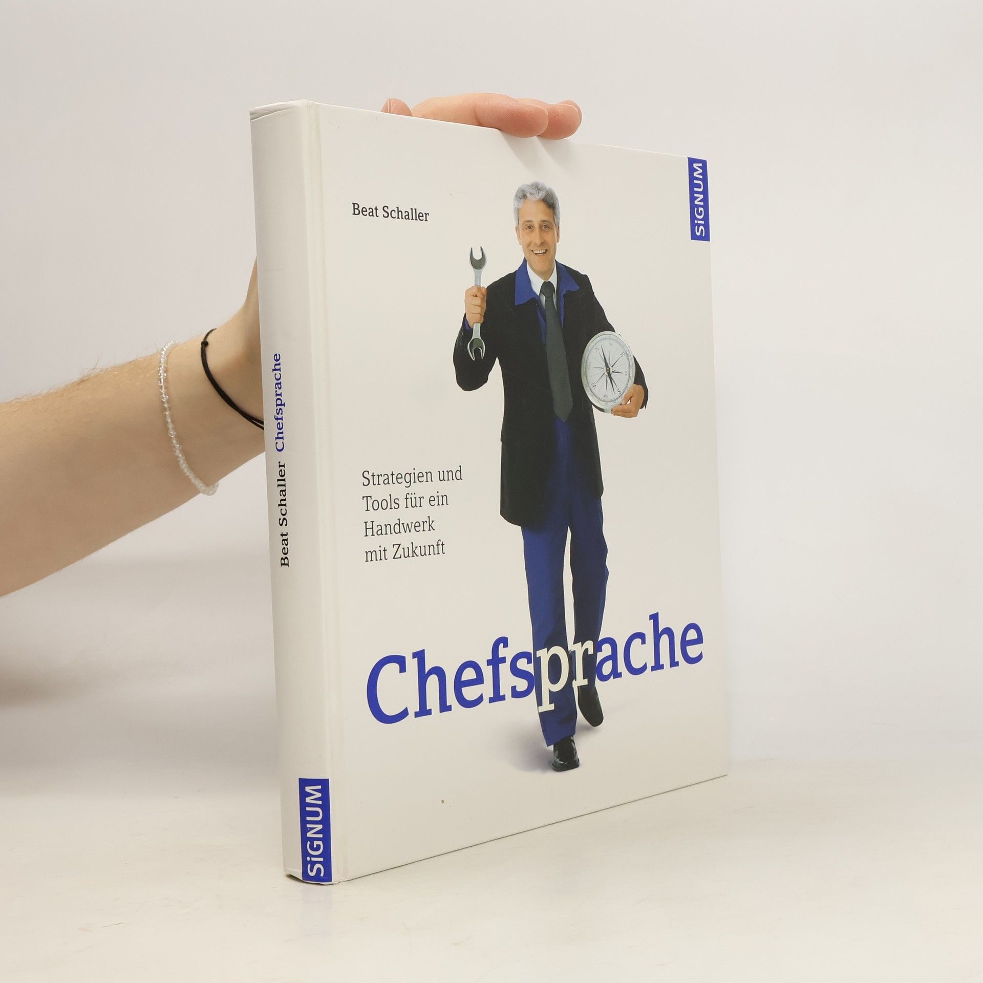 Beat Schaller Chefsprache