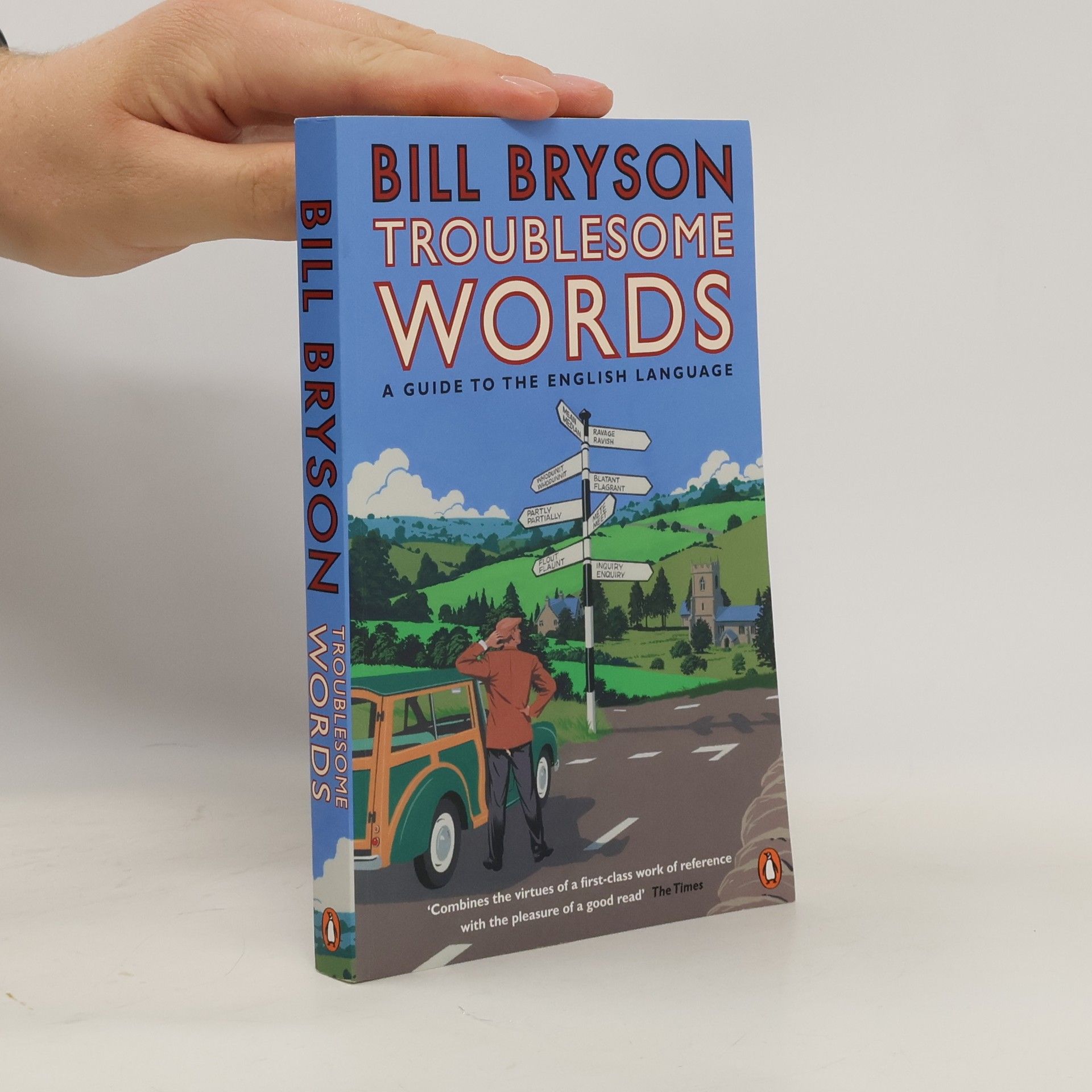 Bill Bryson Troublesome Words
