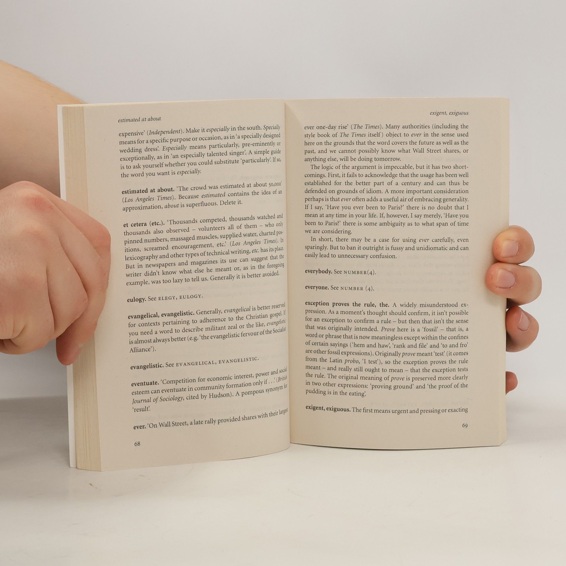 Bill Bryson Troublesome Words