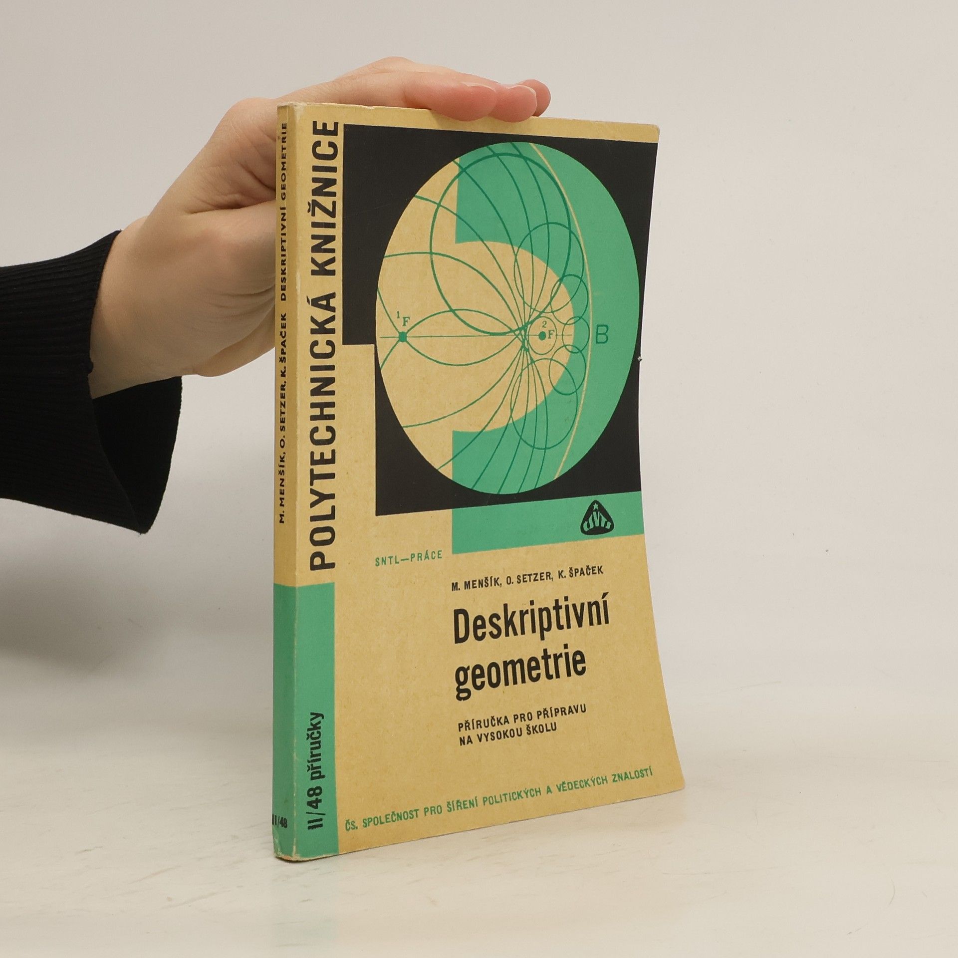 Miroslav Menšík Deskriptivní geometrie. Příručka pro přípravu na vysokou školu