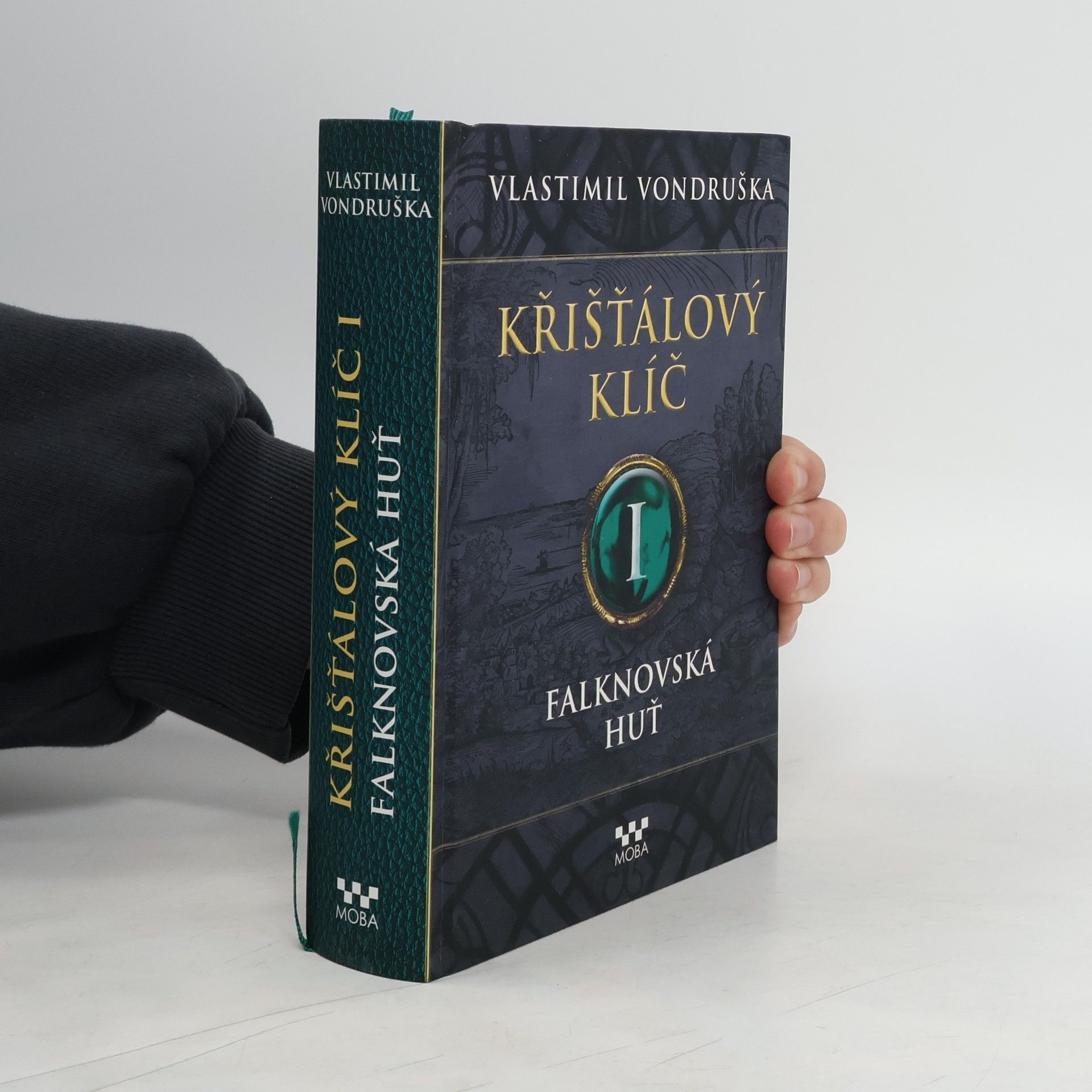 Vlastimil Vondruška Falknovská huť. Křišťálový klíč. 1. díl