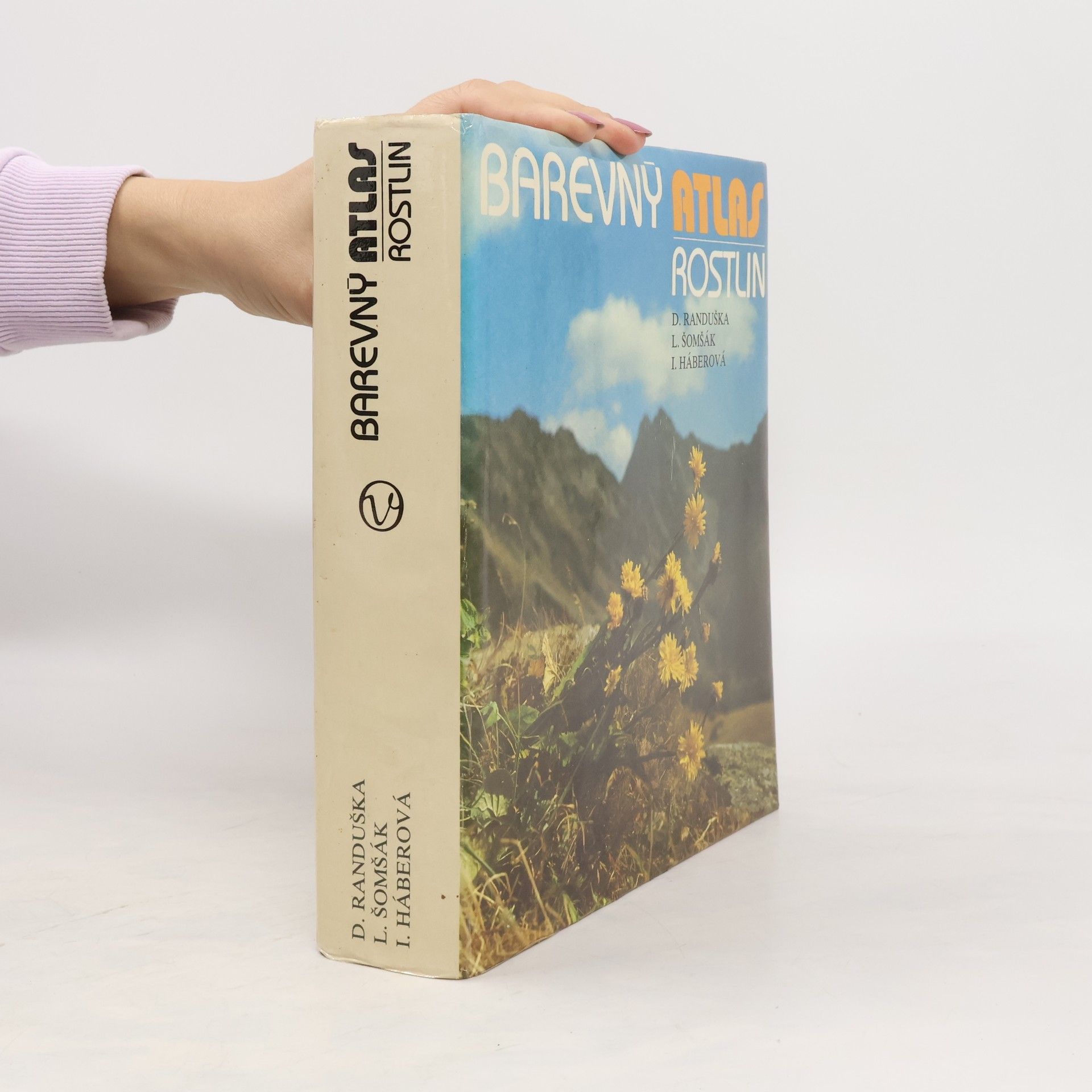 Izabela Háberová Farebný atlas rastlín
