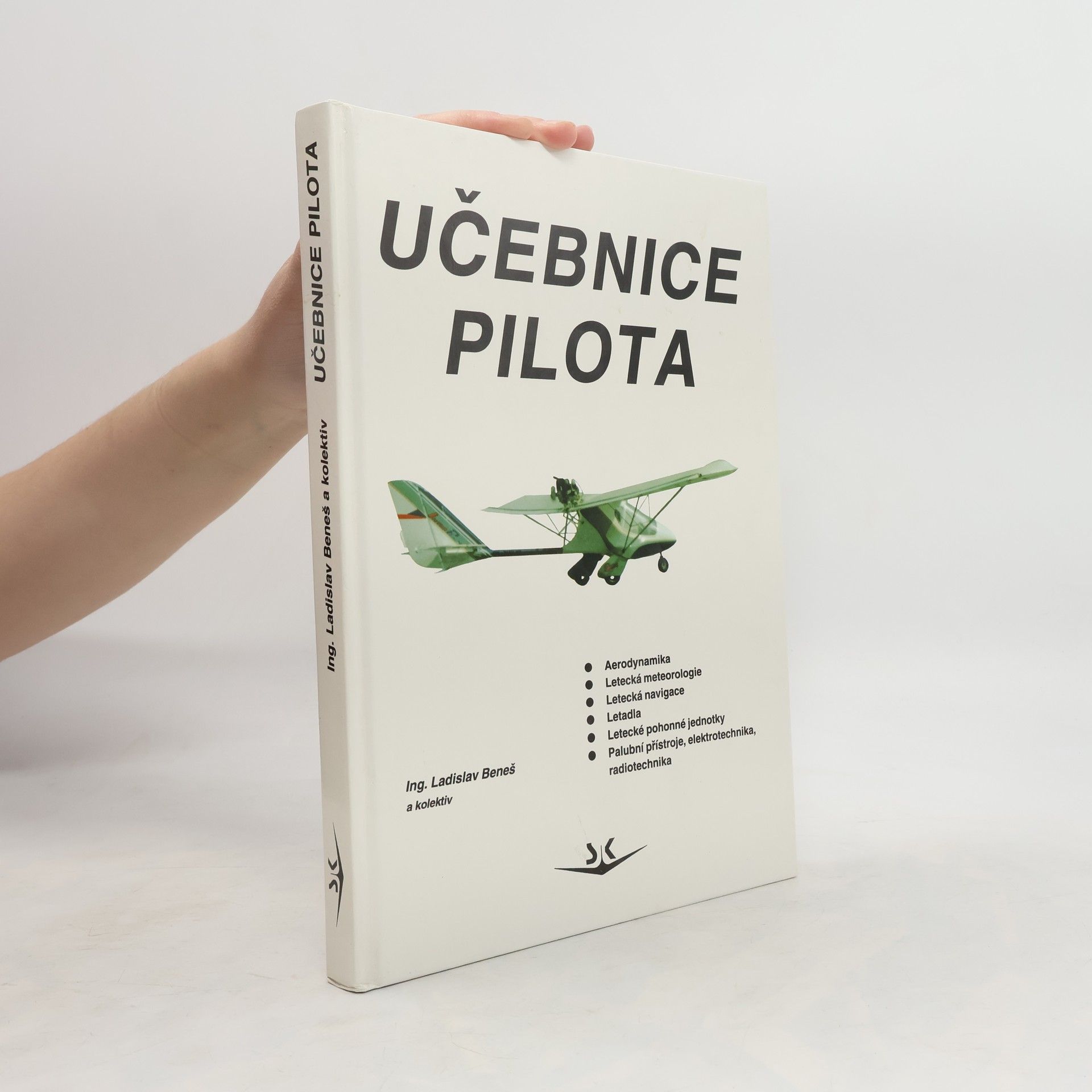 Ladislav Beneš Učebnice pilota
