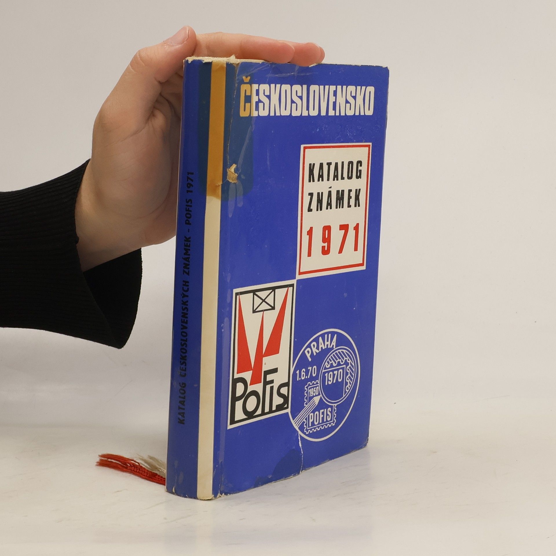 kolektiv Katalog známek. Československo 1971