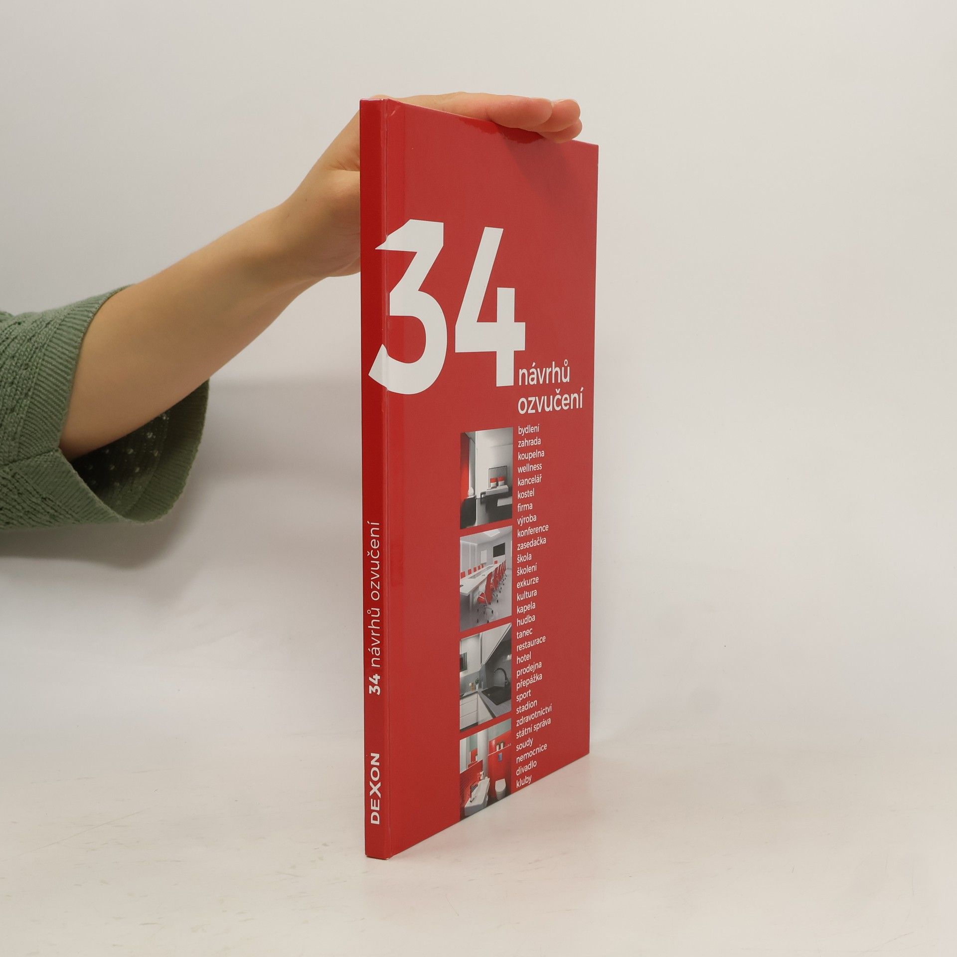Autorenkollektiv 34 návrhů ozvučení