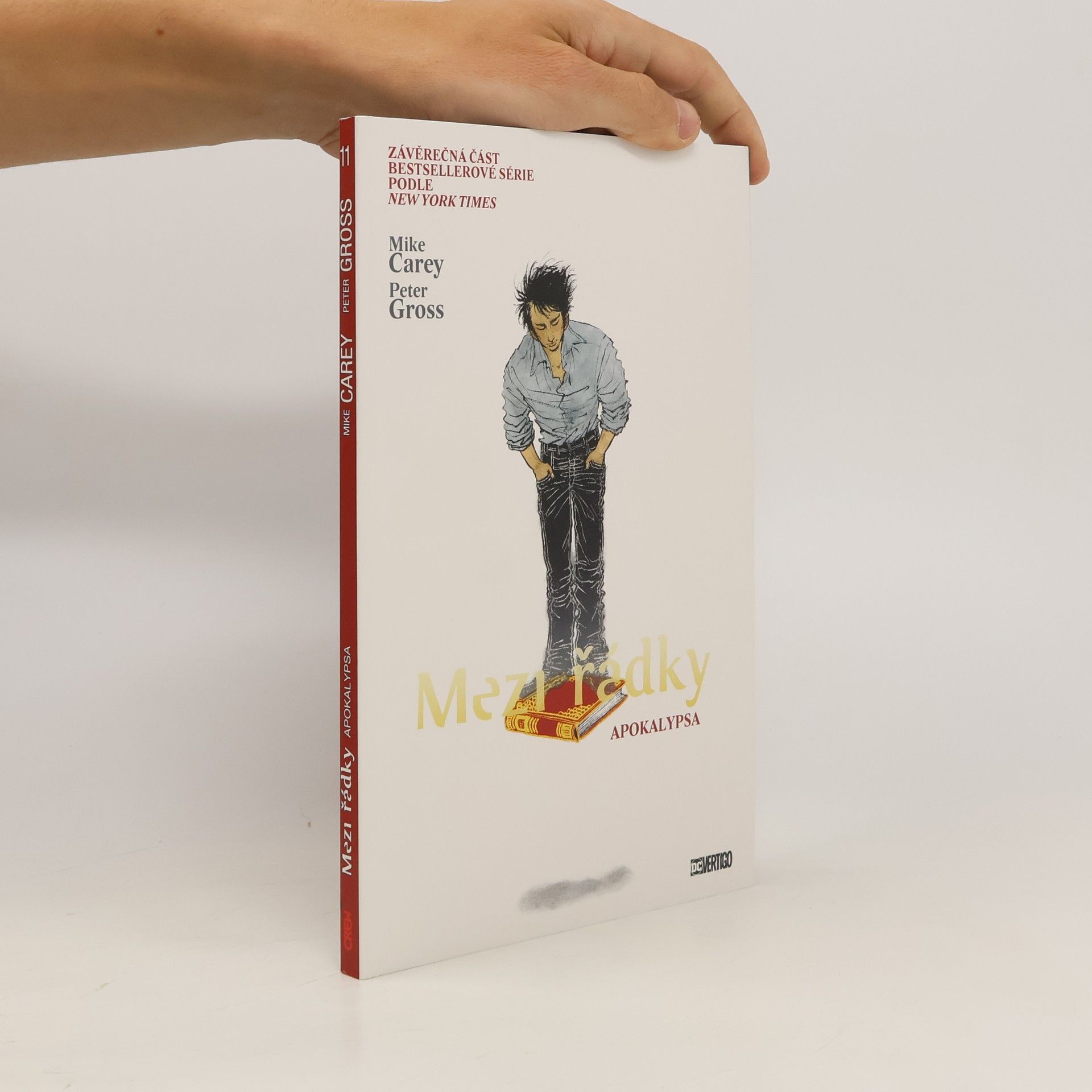 Petr Kotrle Mezi řádky. Apokalypsa