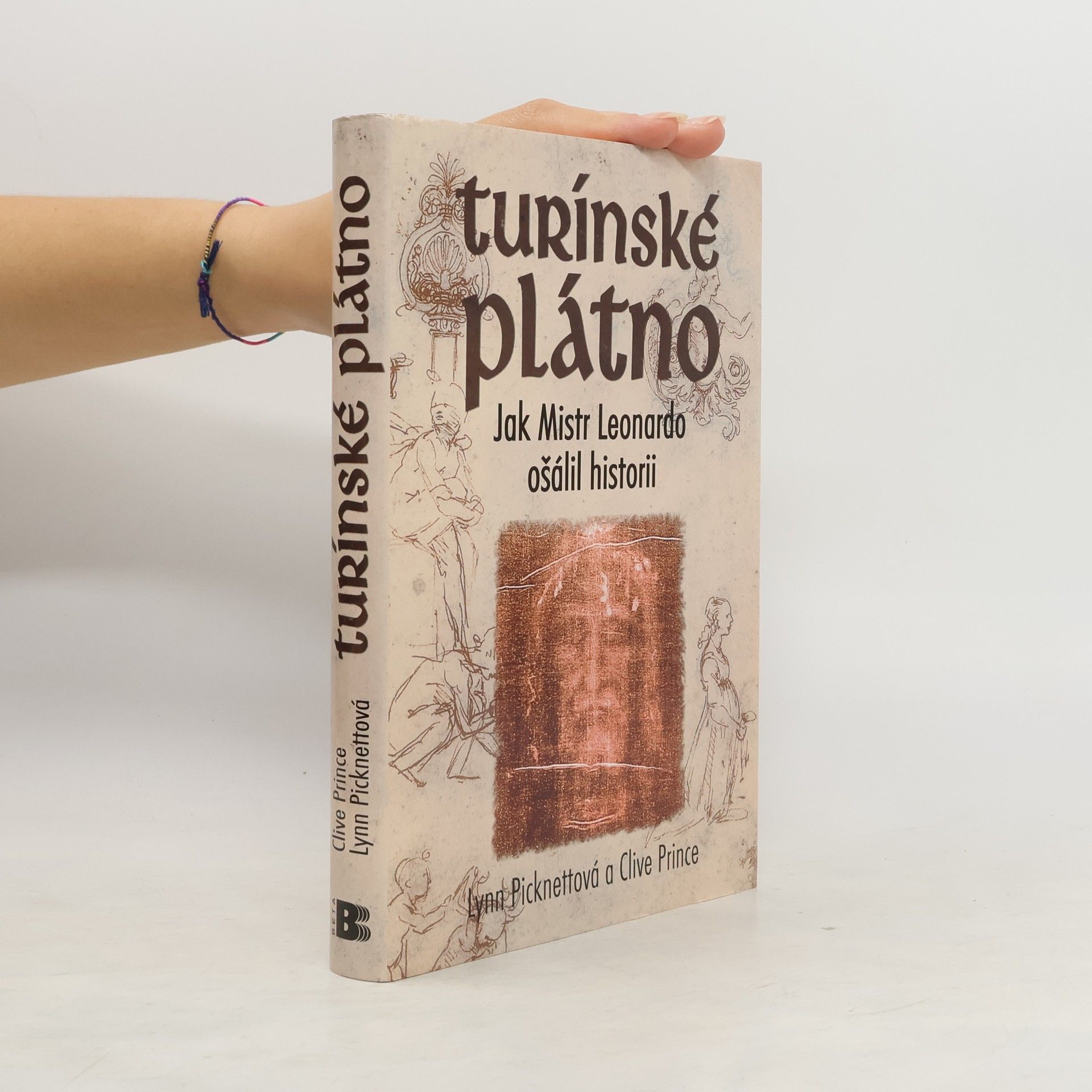 Lynn Picknett Turínské plátno