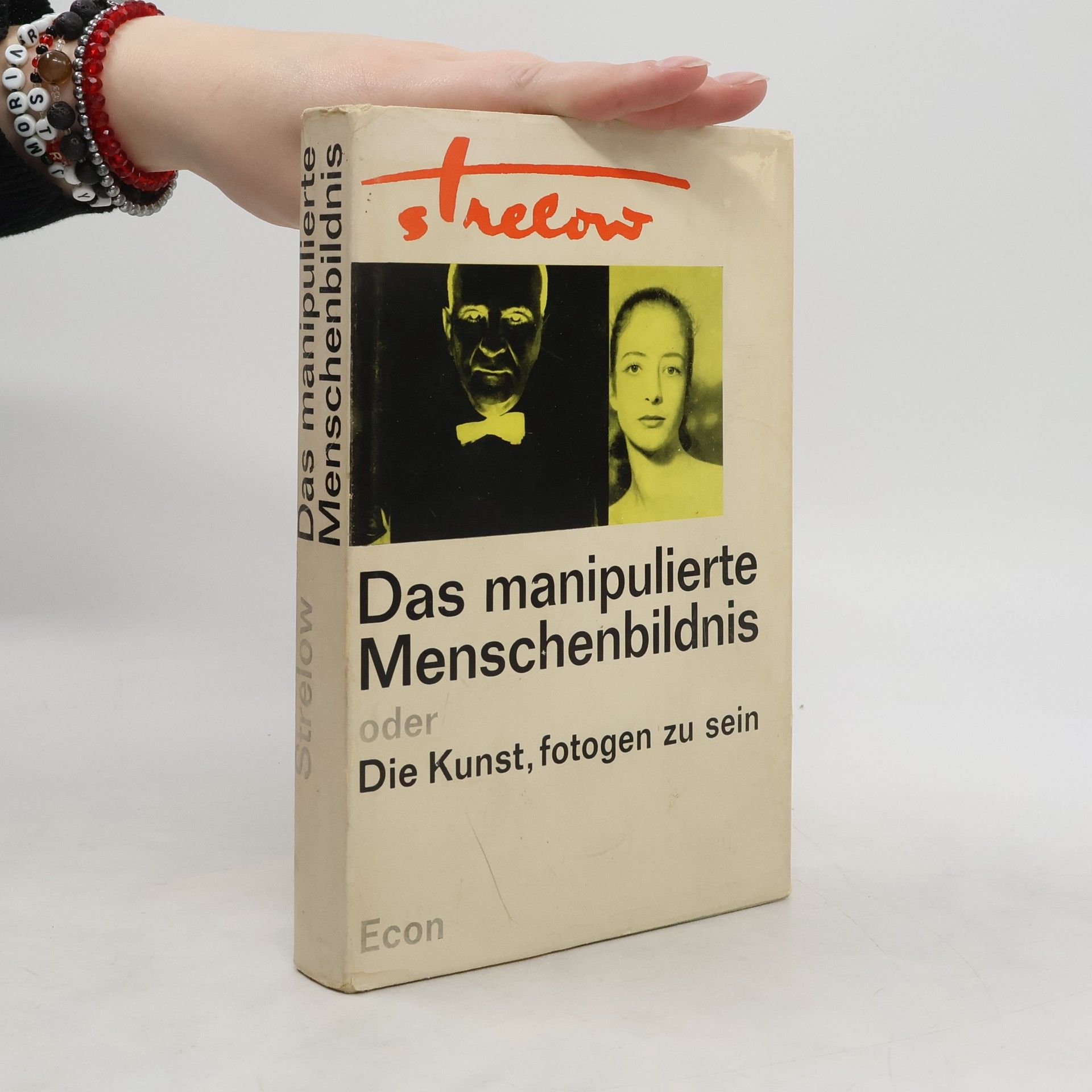 Liselotte Strelow Das manipulierte Menschenbildnis