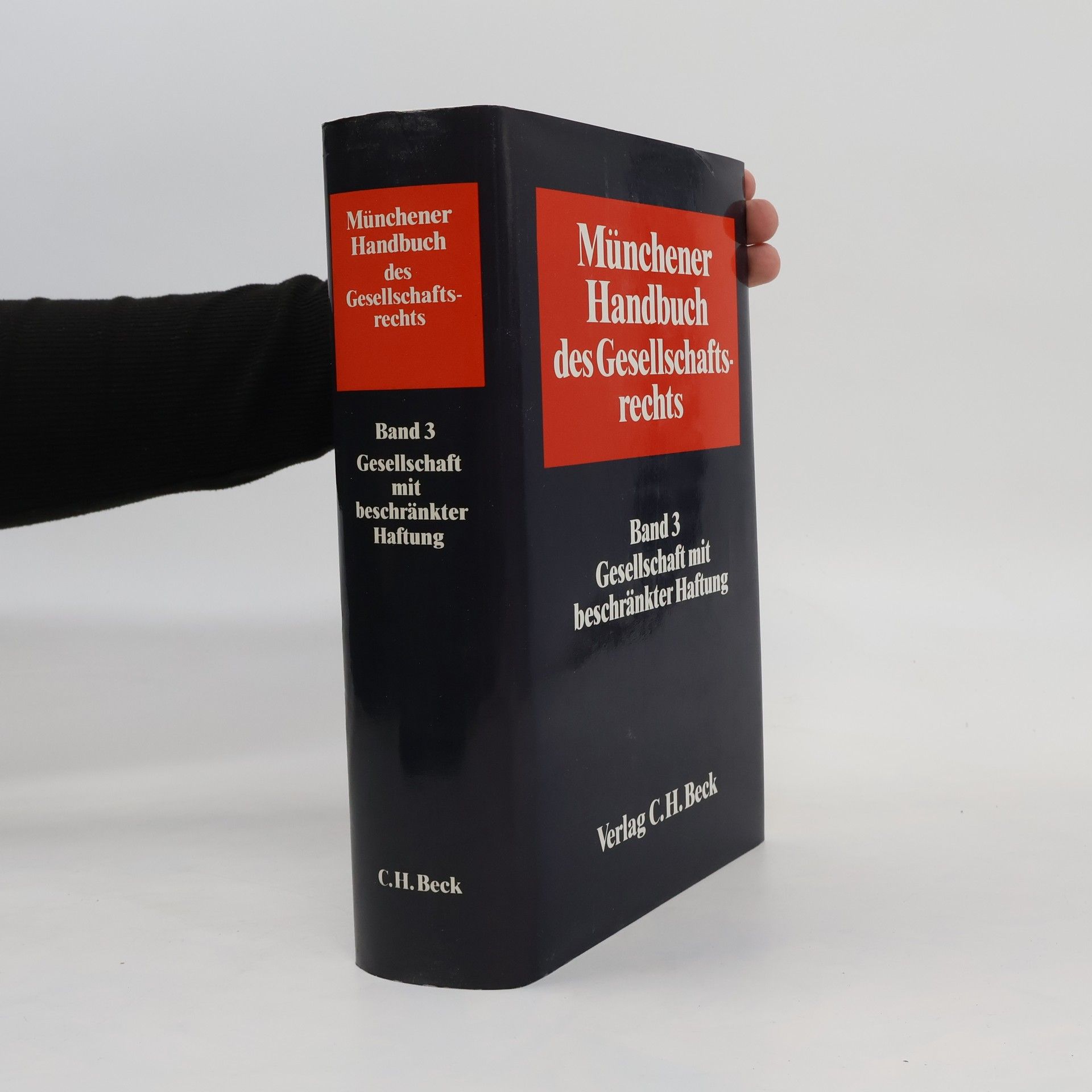 Christian E. Decher Münchener Handbuch des Gesellschaftsrechts