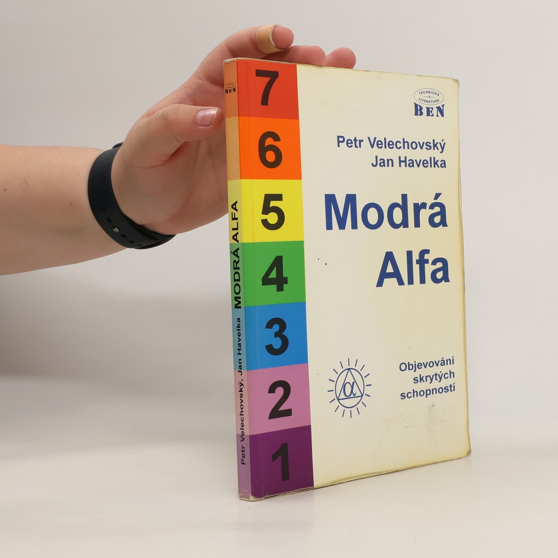 Petr Velechovský Modrá Alfa : objevování skrytých schopností