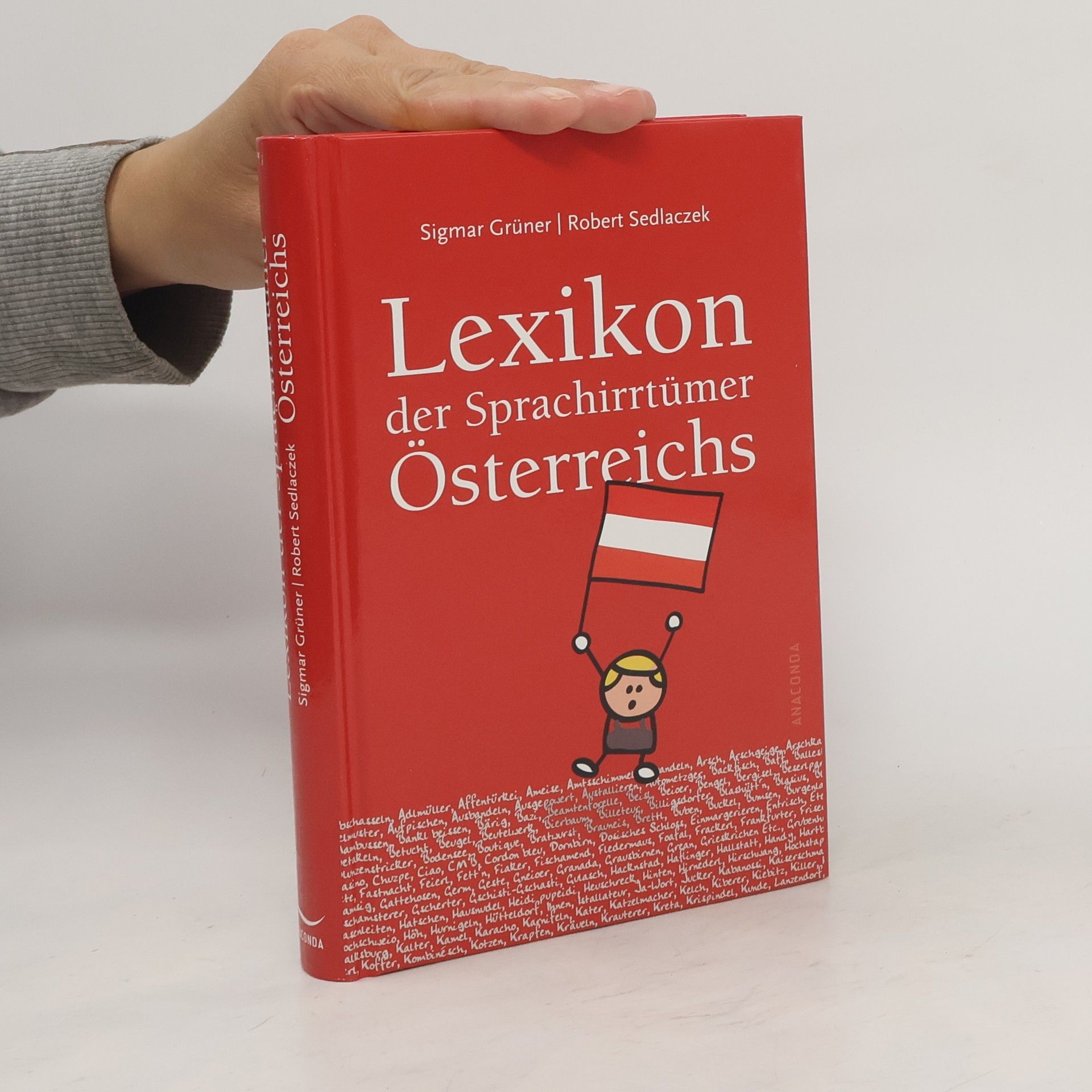 Sigmar Grüner Lexikon der Sprachirrtümer Österreichs