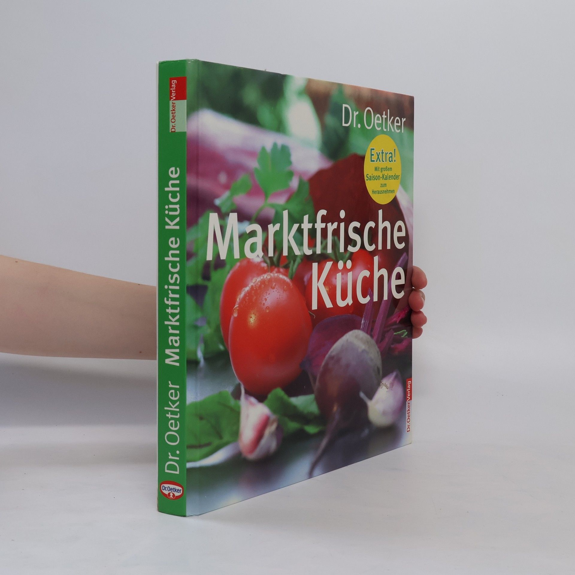 Jasmin Gromzik Dr. Oetker - marktfrische Küche