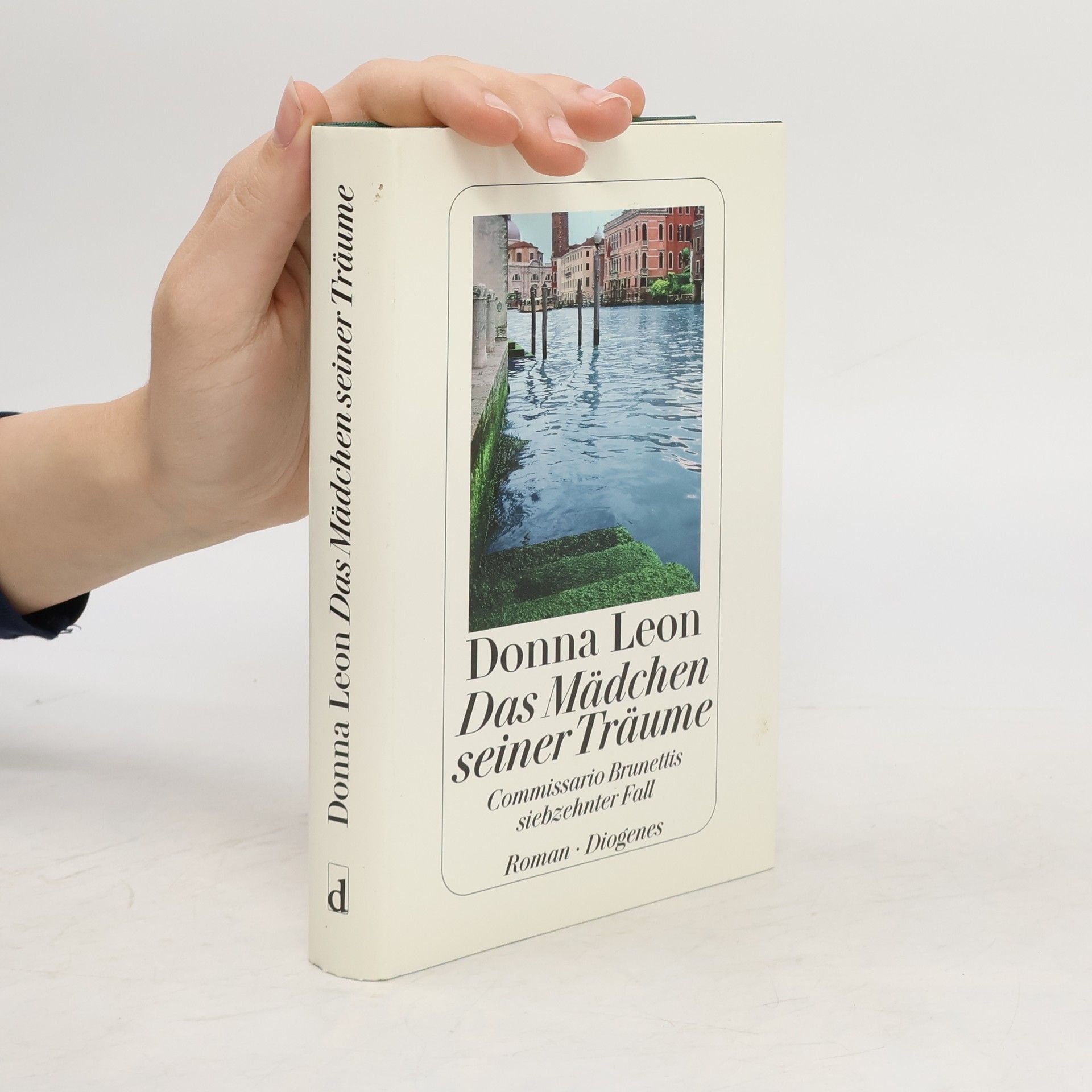 Donna Leon Das Mädchen seiner Träume
