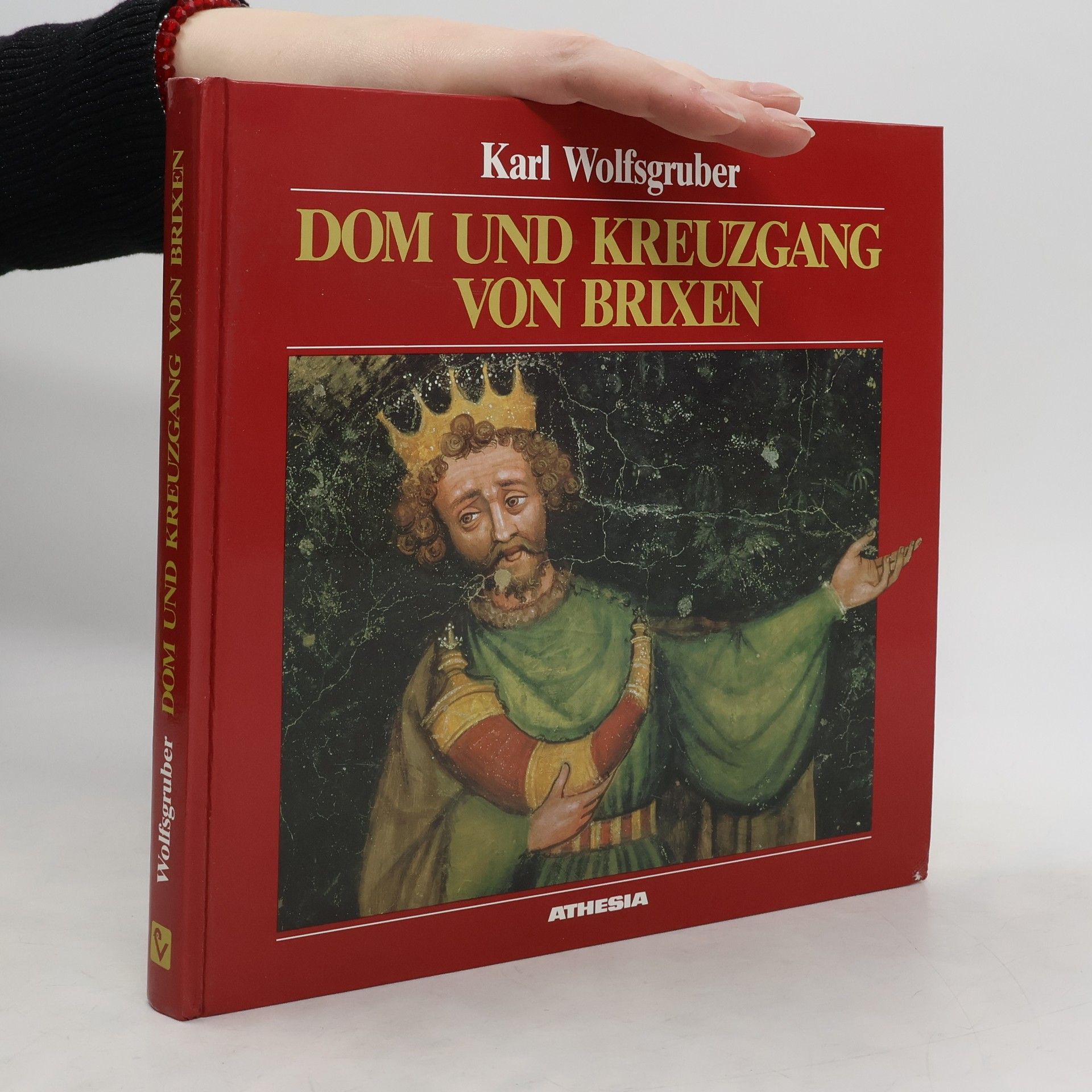 Karl Wolfsgruber Dom und Kreuzgang von Brixen