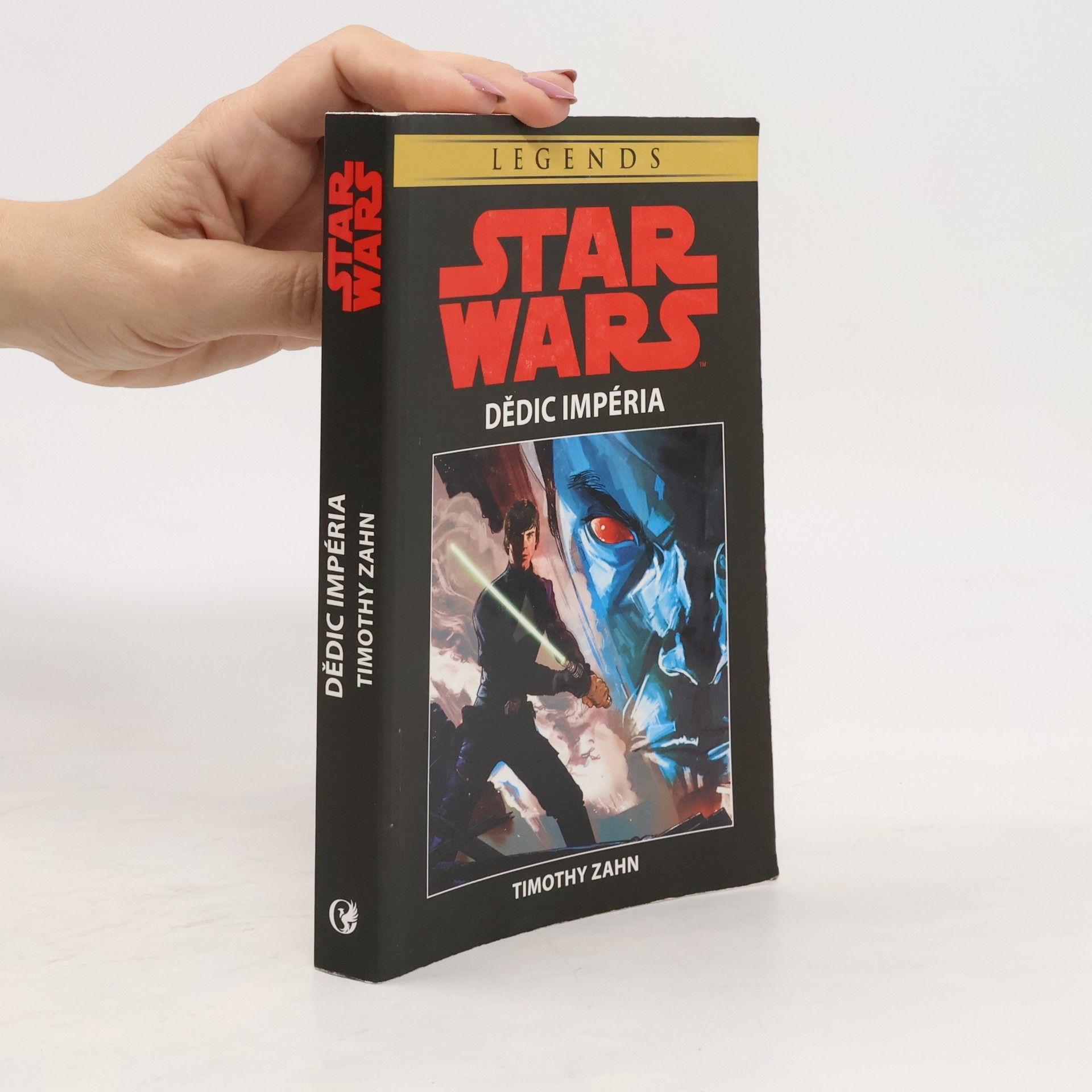 Timothy Zahn Dědic impéria