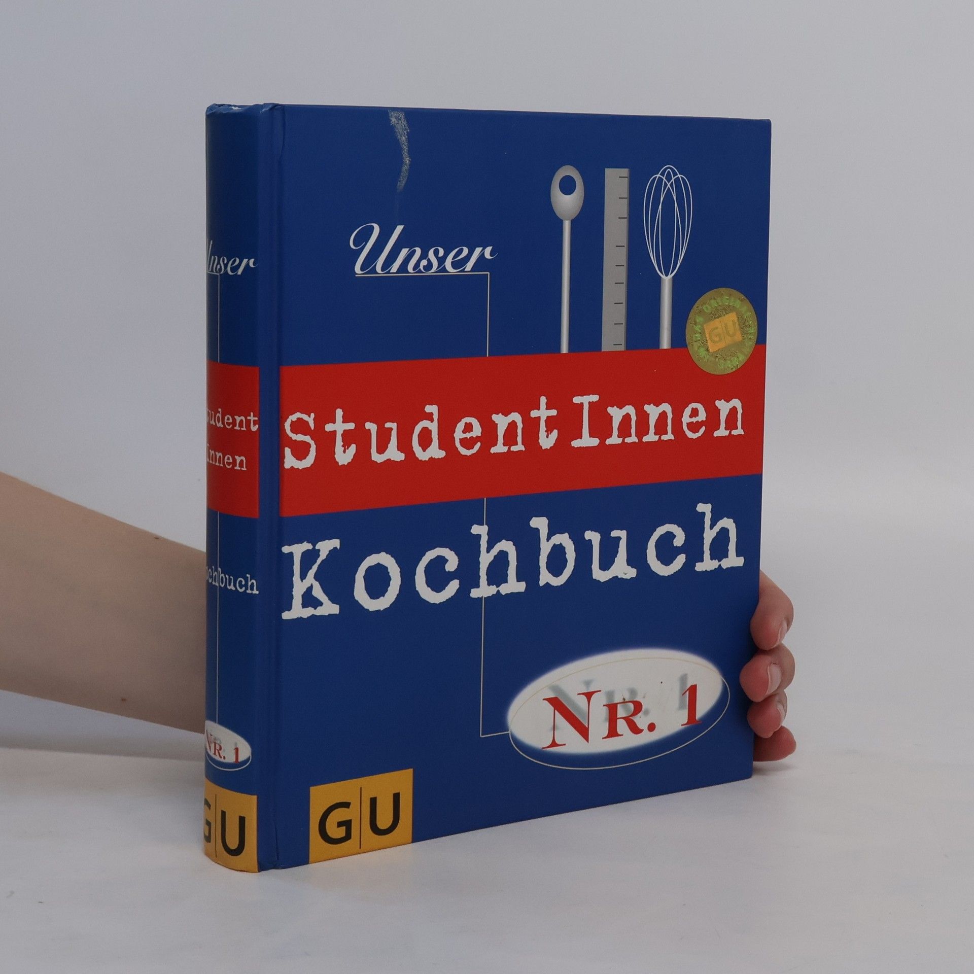 Cornelia Adam Unser StudentInnen-Kochbuch Nr. 1