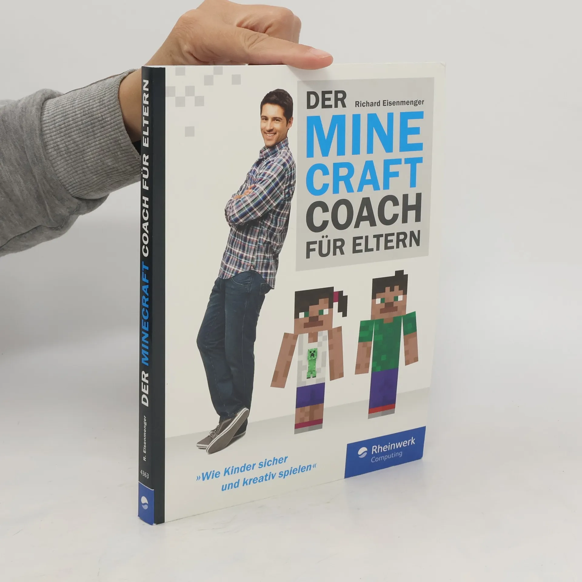 Der Minecraft Coach für Eltern | Book | Richard Eisenmenger | DE