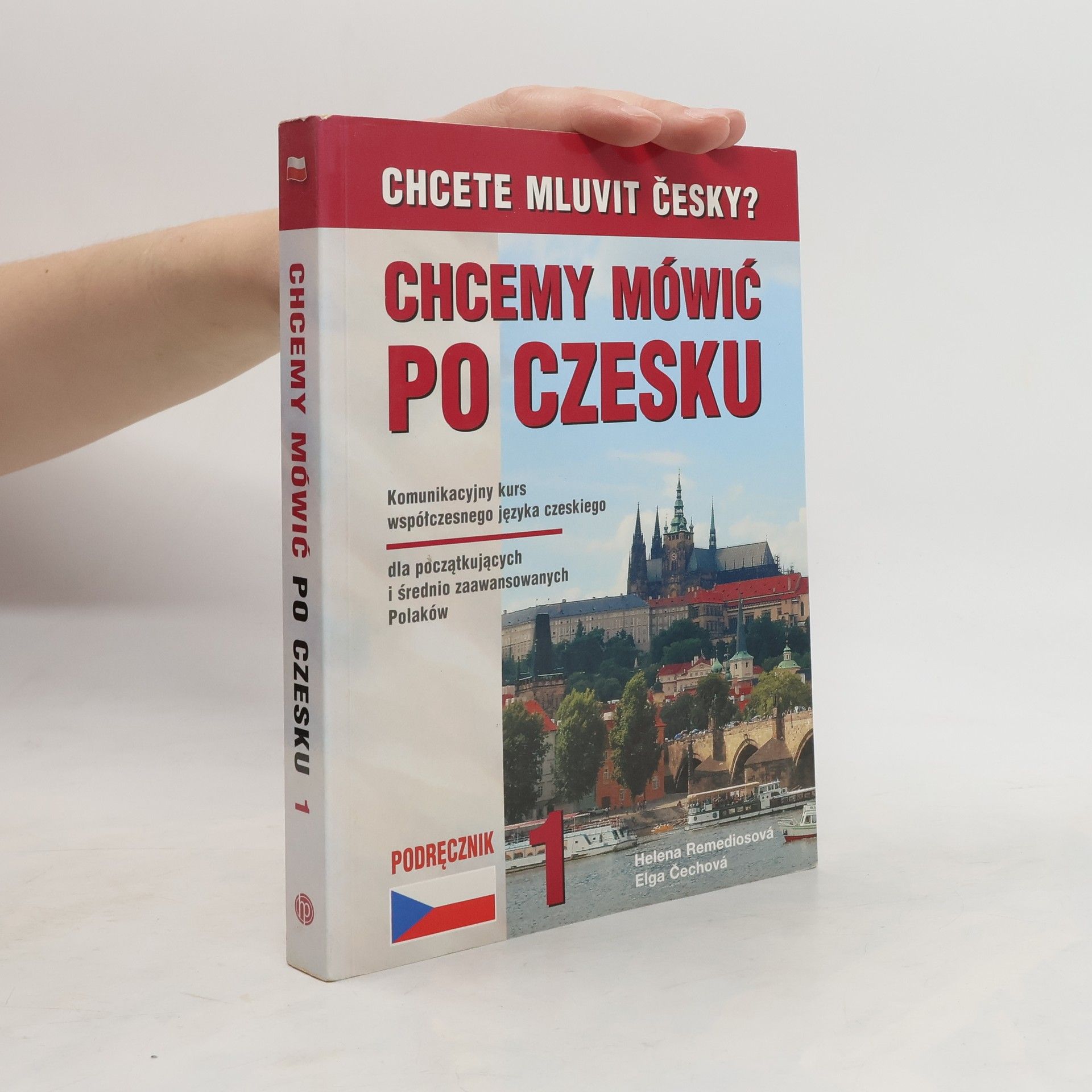 Helena Trabelsiová Chcemy mówić po czesku