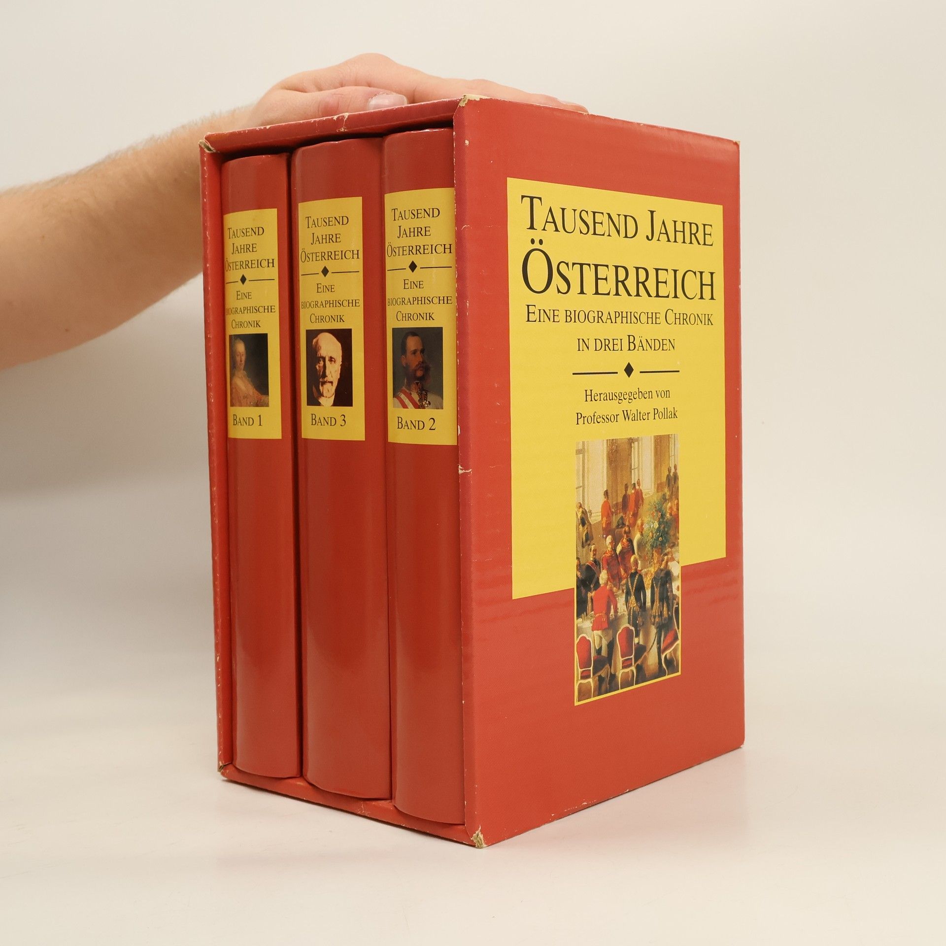 kolektiv Tausend Jahre Österreich. Eine Biographische Chronik. Band 1-3