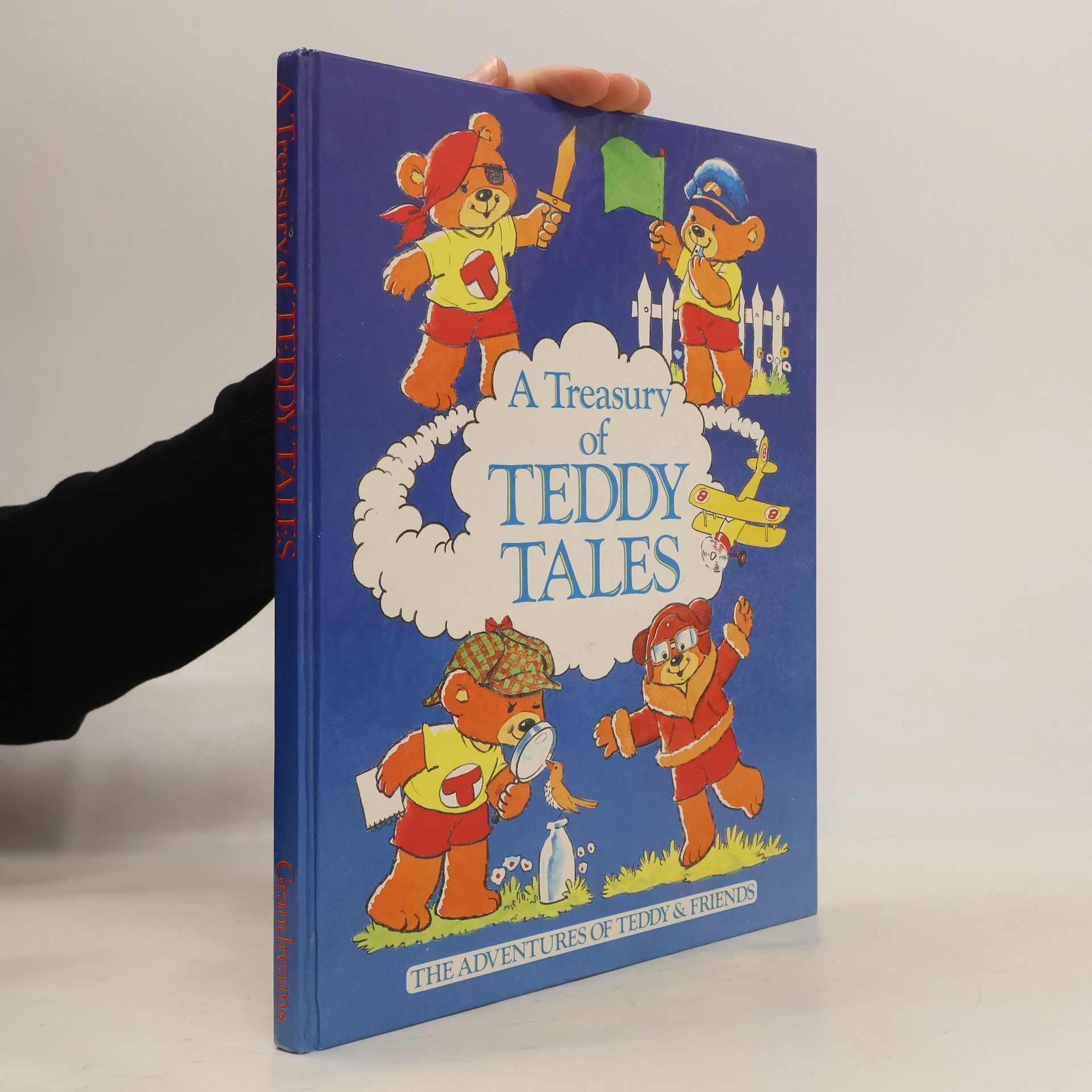 Brian Miles A Treasury of Teddy Tales