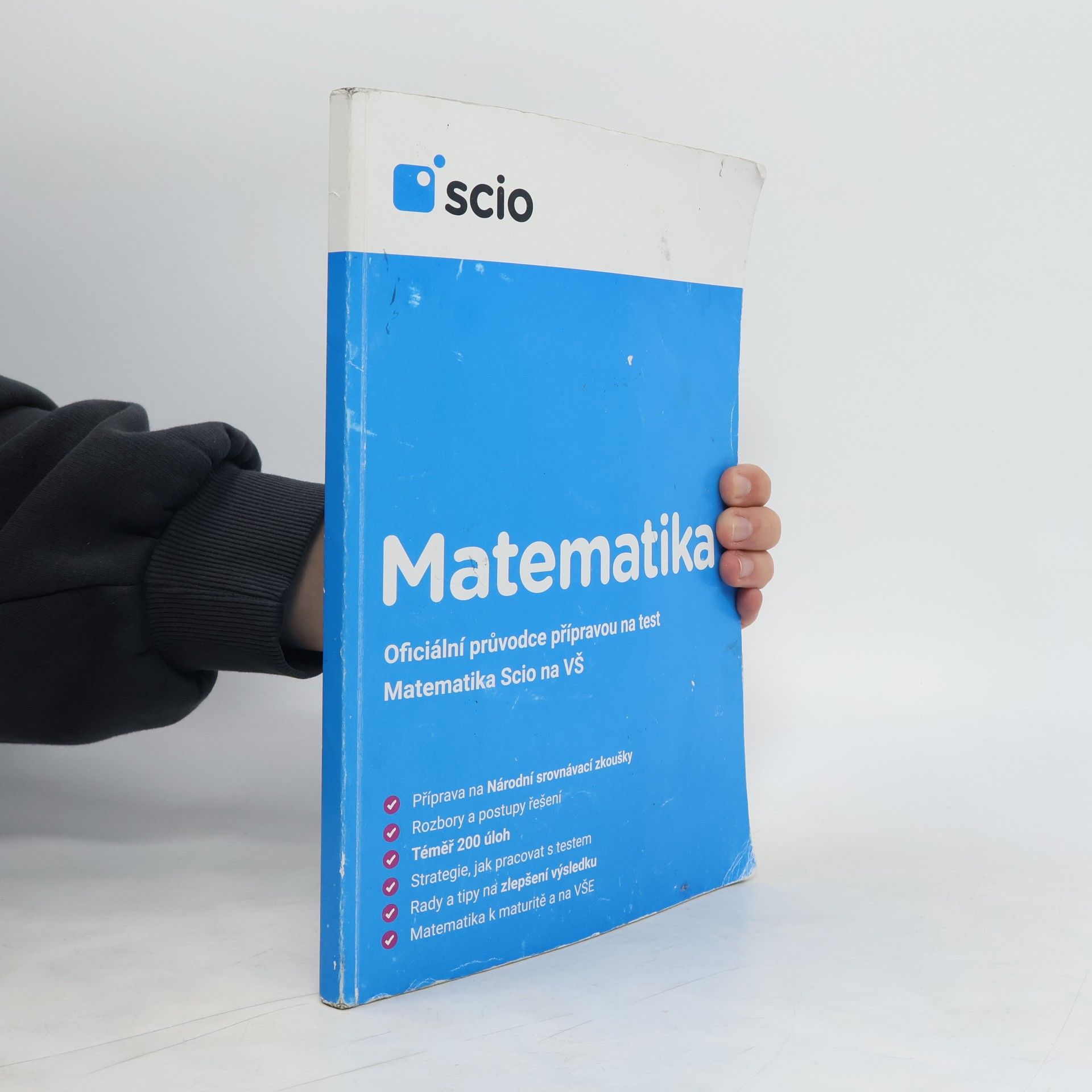 Autorenkollektiv Matematika; Oficiální průvodce přípravou na test; Matematika Scio na VŠ