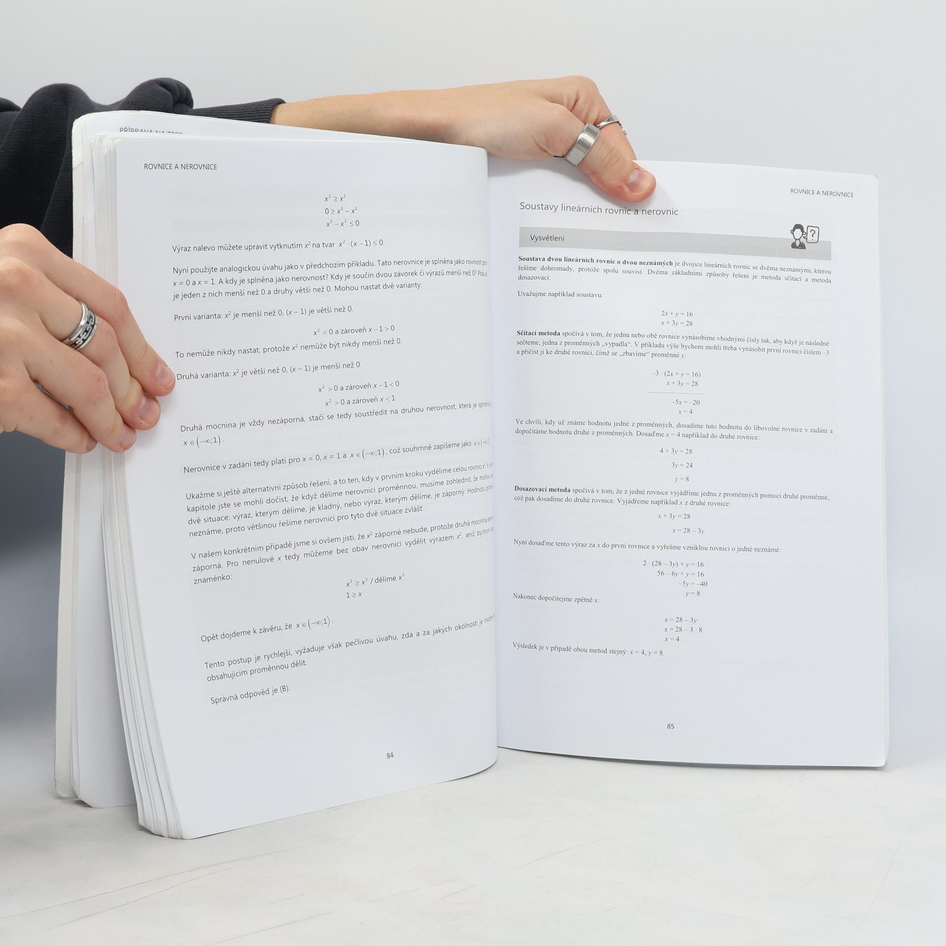 Kolektiv autorů Matematika; Oficiální průvodce přípravou na test; Matematika Scio na VŠ