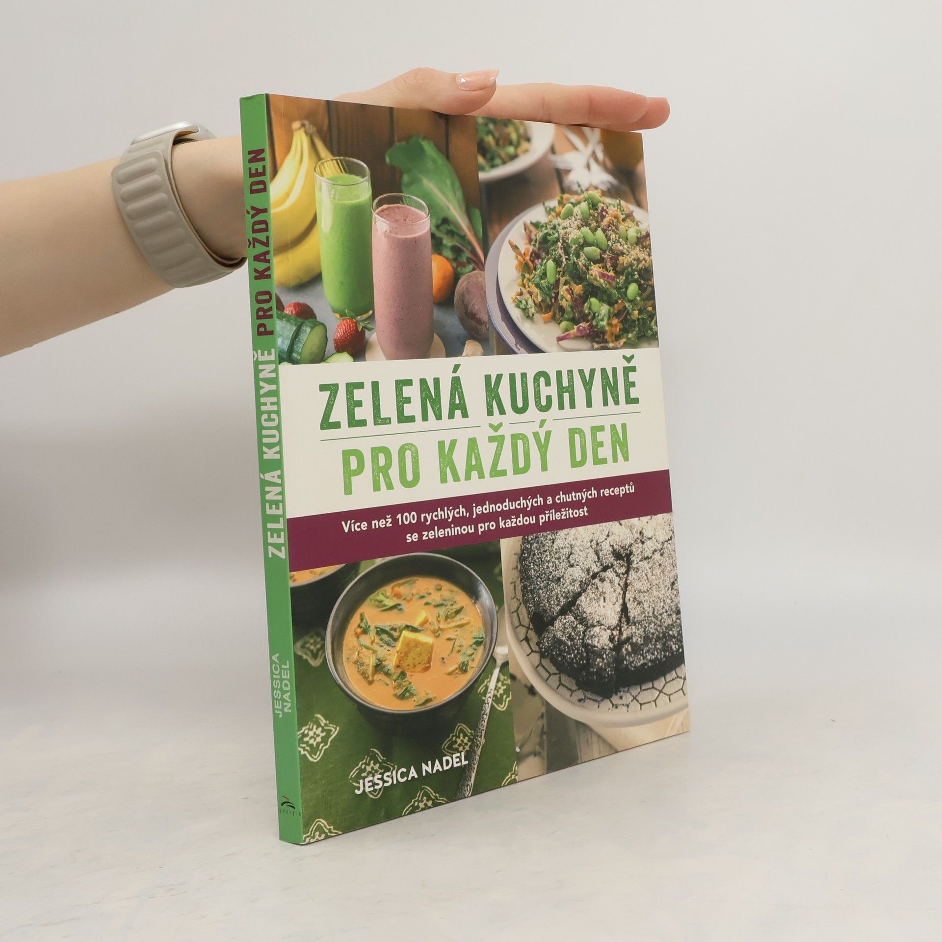 Jessica Nadel Zelená kuchyně pro každý den