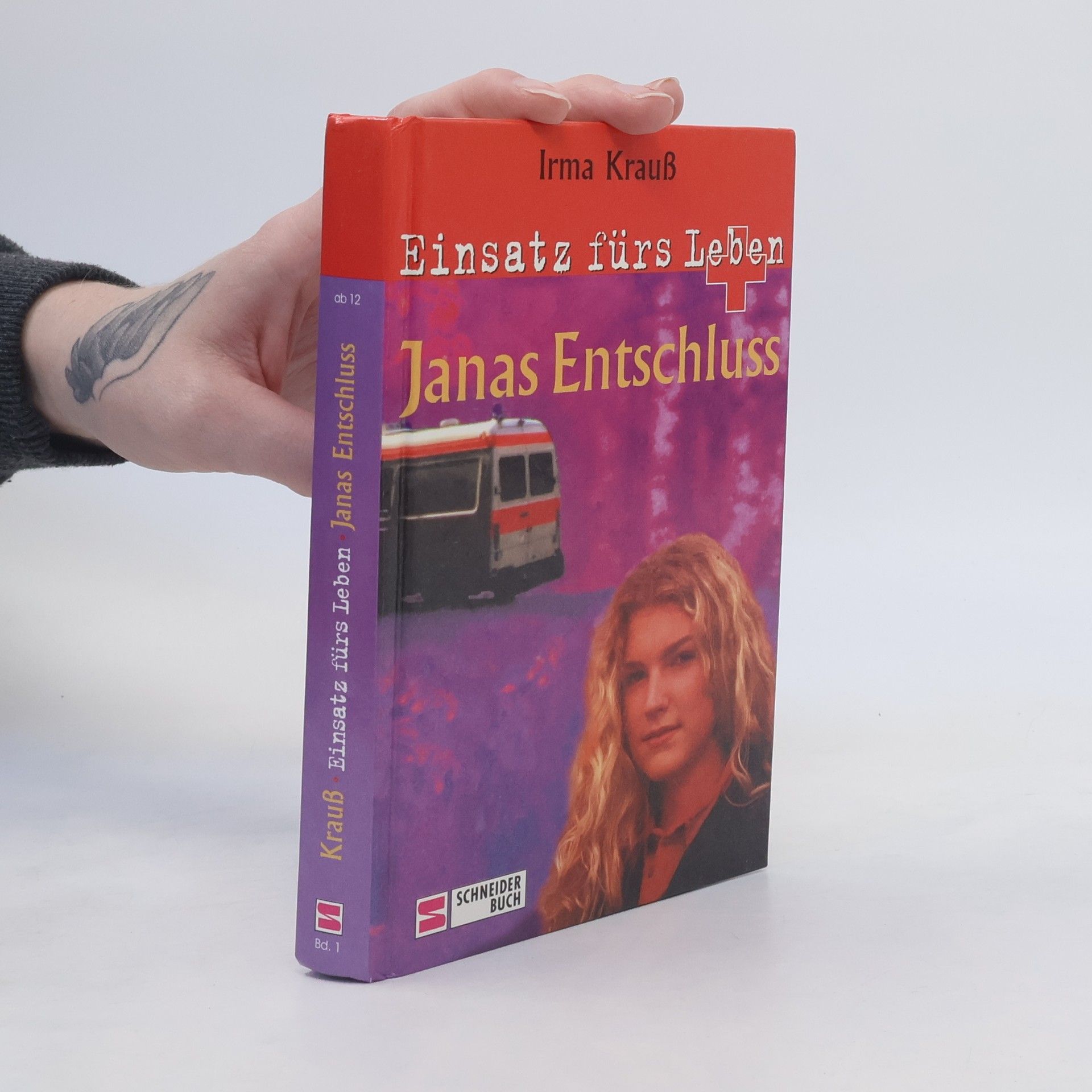 Irma Krauß Einsatz fürs Leben
