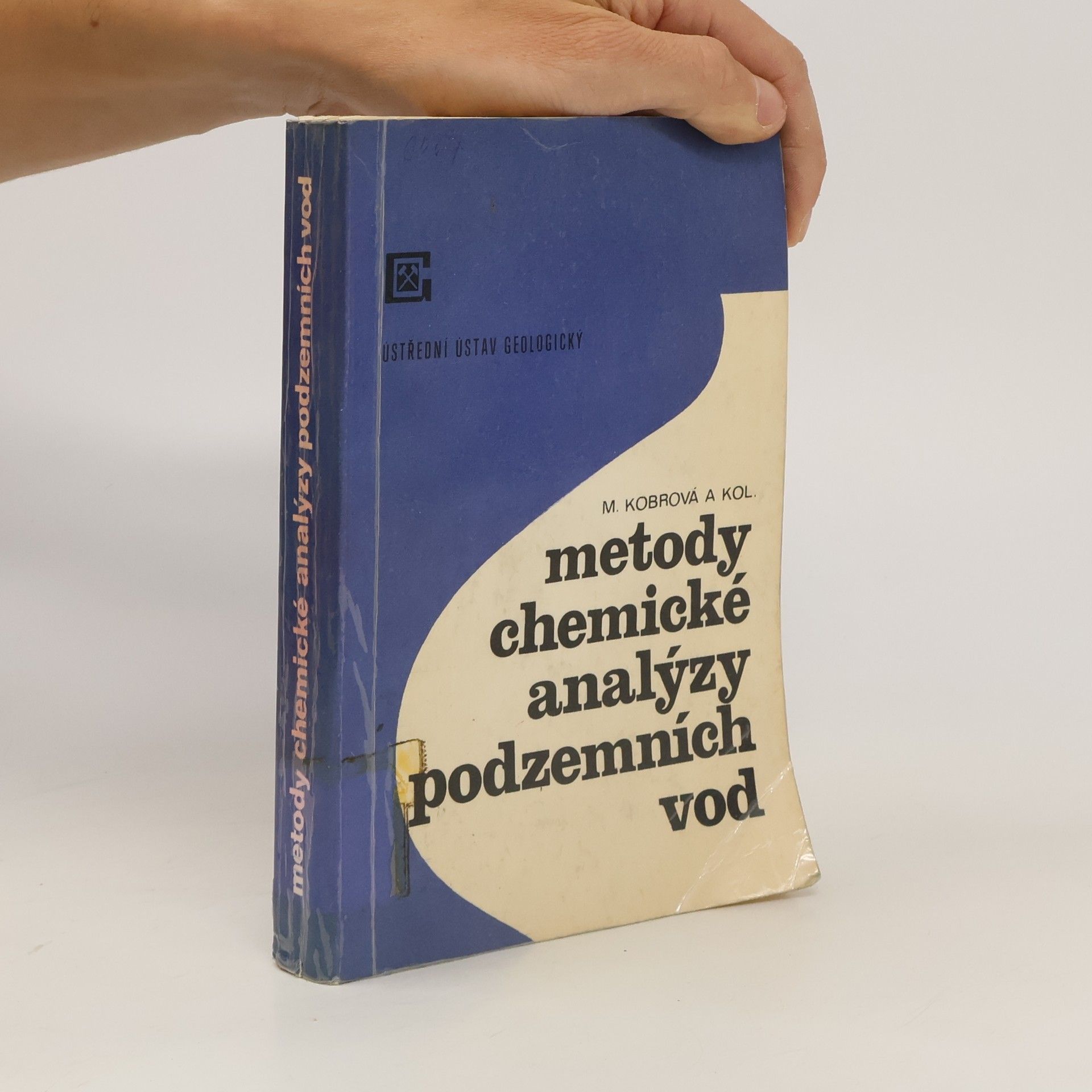 Milena Kobrová Metody chemické analýzy podzemních vod