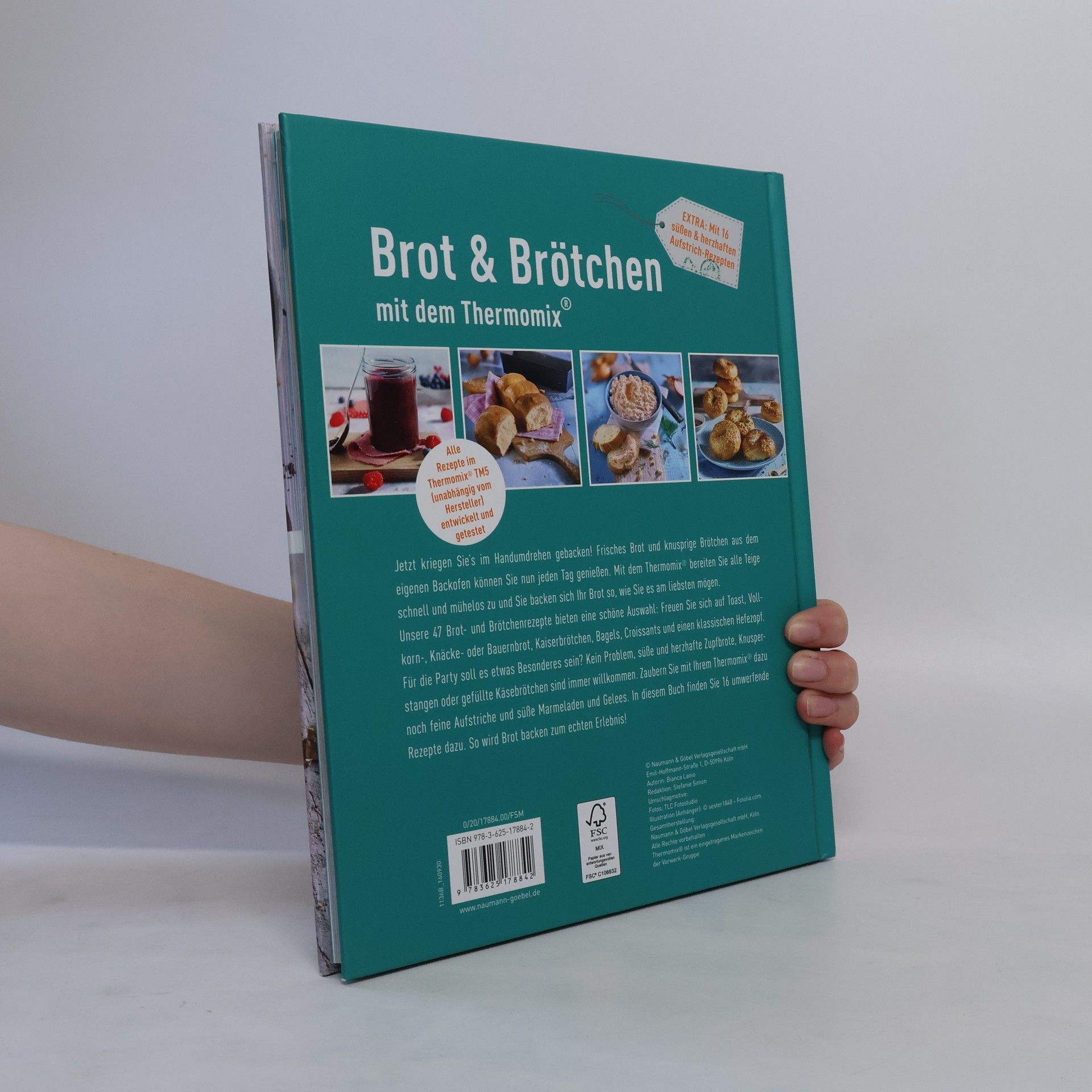 Bianca Lanio Brot und Brötchen mit dem Thermomix
