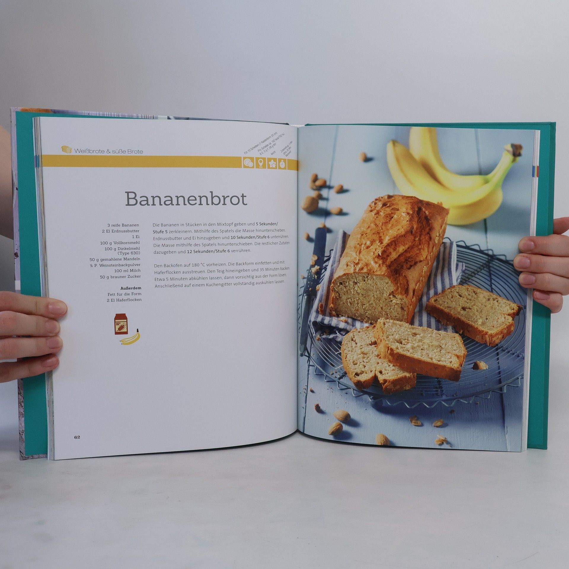 Bianca Lanio Brot und Brötchen mit dem Thermomix